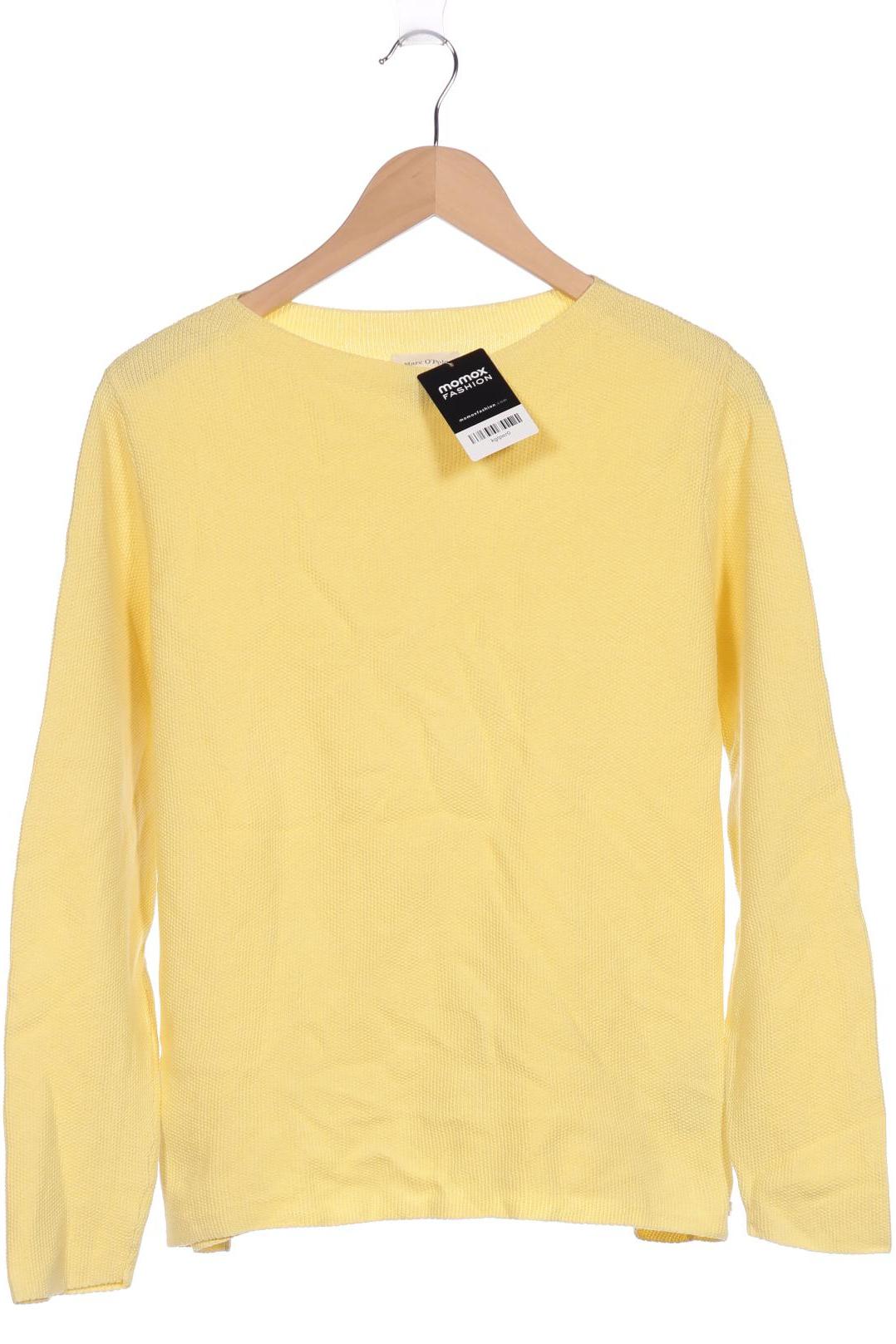 

Marc O Polo Damen Pullover, gelb, Gr. 38