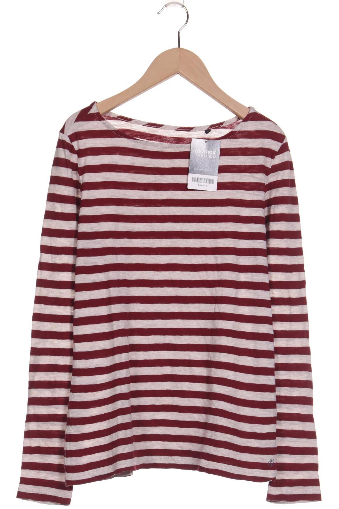 

Marc O Polo Damen Langarmshirt, bordeaux, Gr. 42