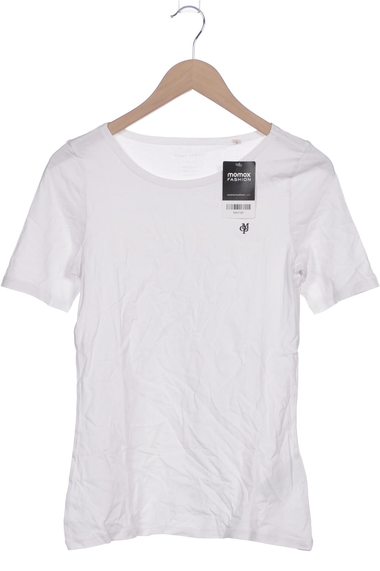 

Marc O Polo Damen T-Shirt, weiß, Gr. 36