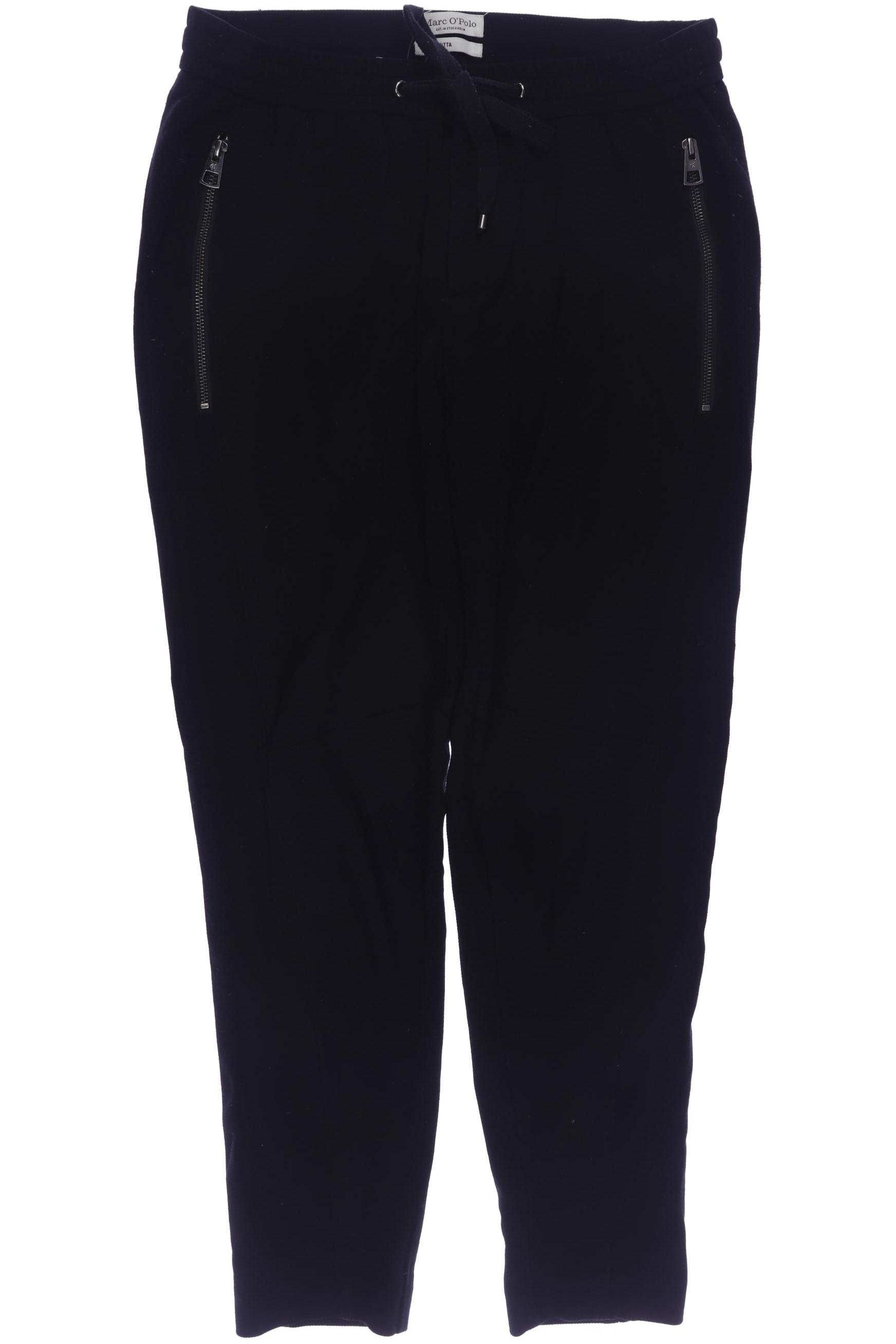 

Marc O Polo Damen Stoffhose, schwarz, Gr. 38