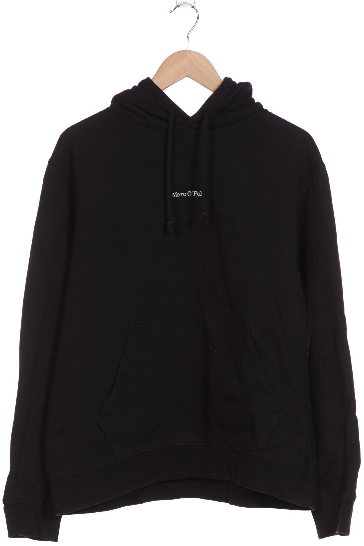 

Marc O Polo Herren Kapuzenpullover, schwarz, Gr. 54