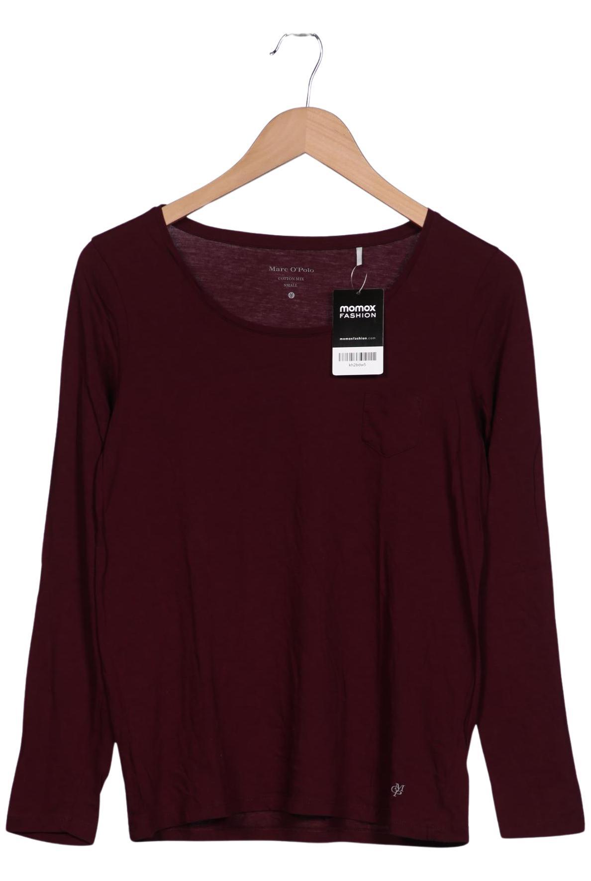 

Marc O Polo Damen Langarmshirt, bordeaux, Gr. 36