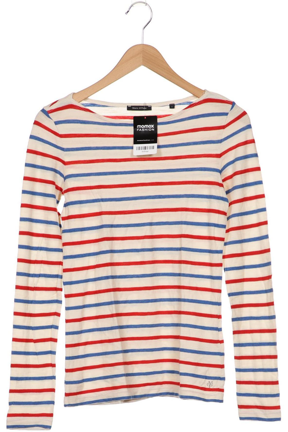 

Marc O Polo Damen Langarmshirt, cremeweiß