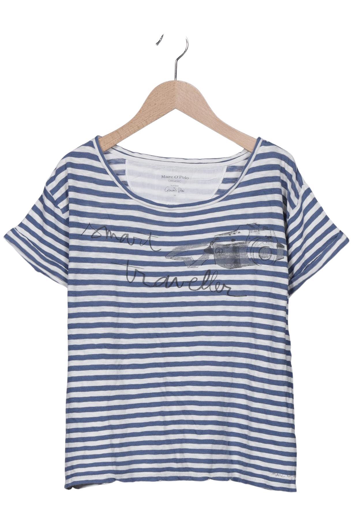 

Marc O Polo Damen T-Shirt, mehrfarbig, Gr. 38