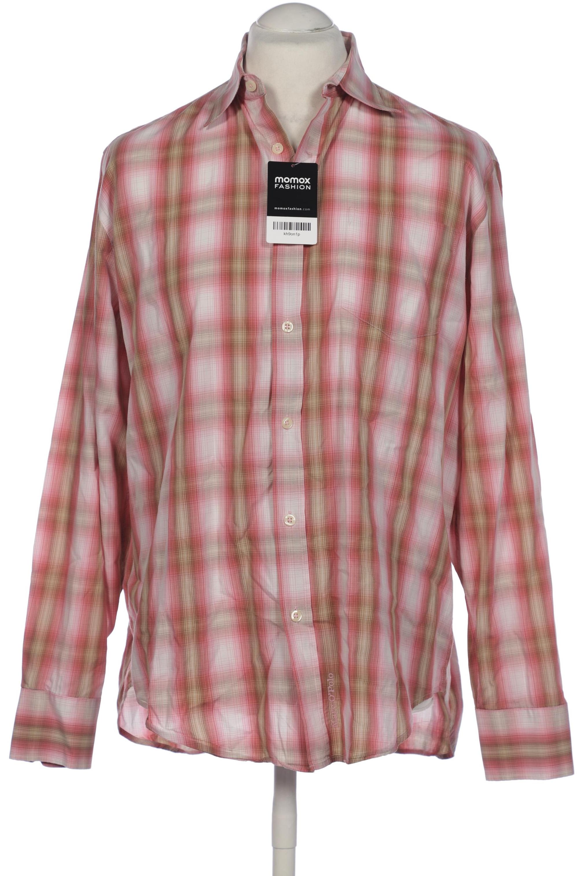 

Marc O Polo Herren Hemd, pink, Gr. 52