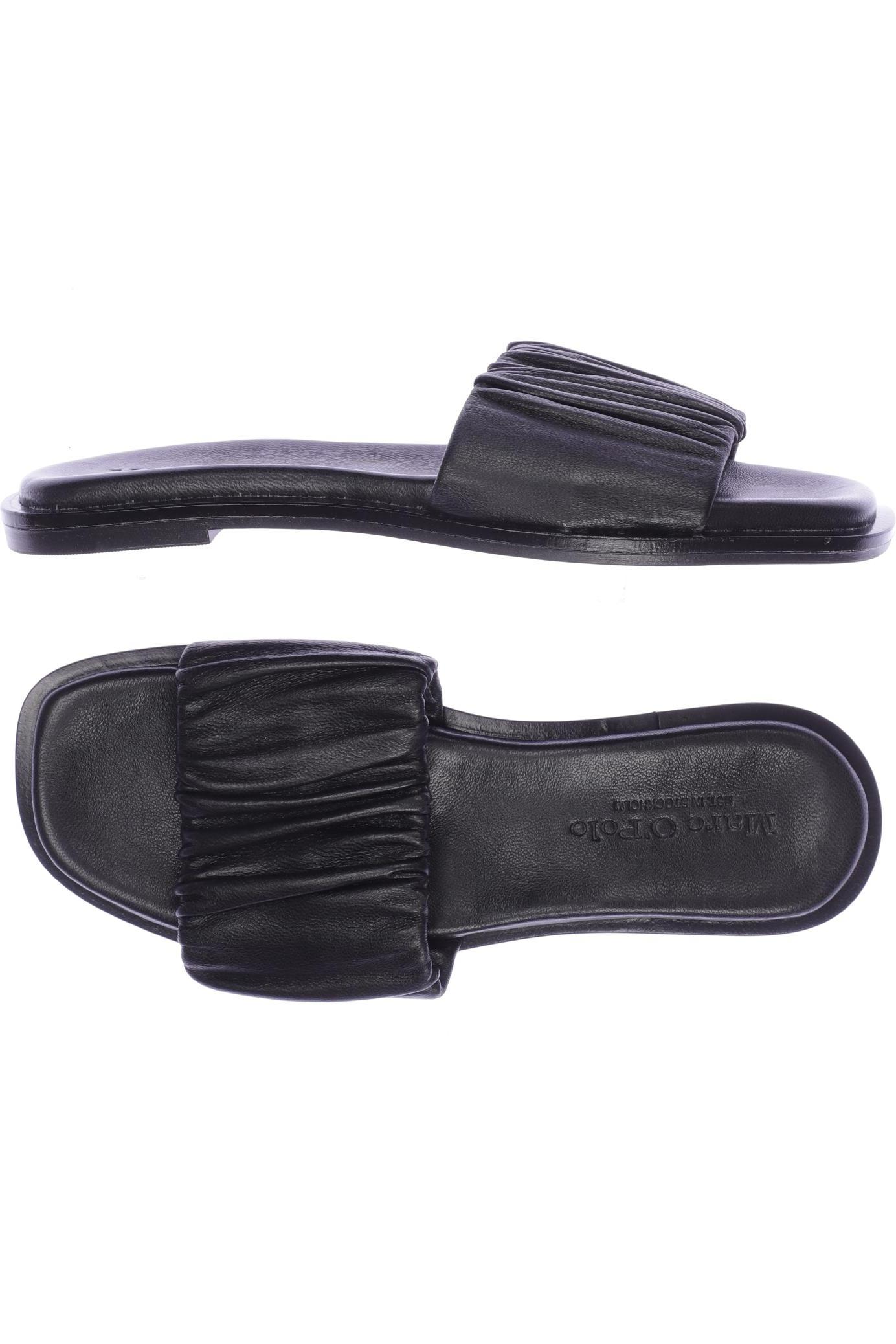 

Marc O Polo Damen Sandale, schwarz, Gr. 38