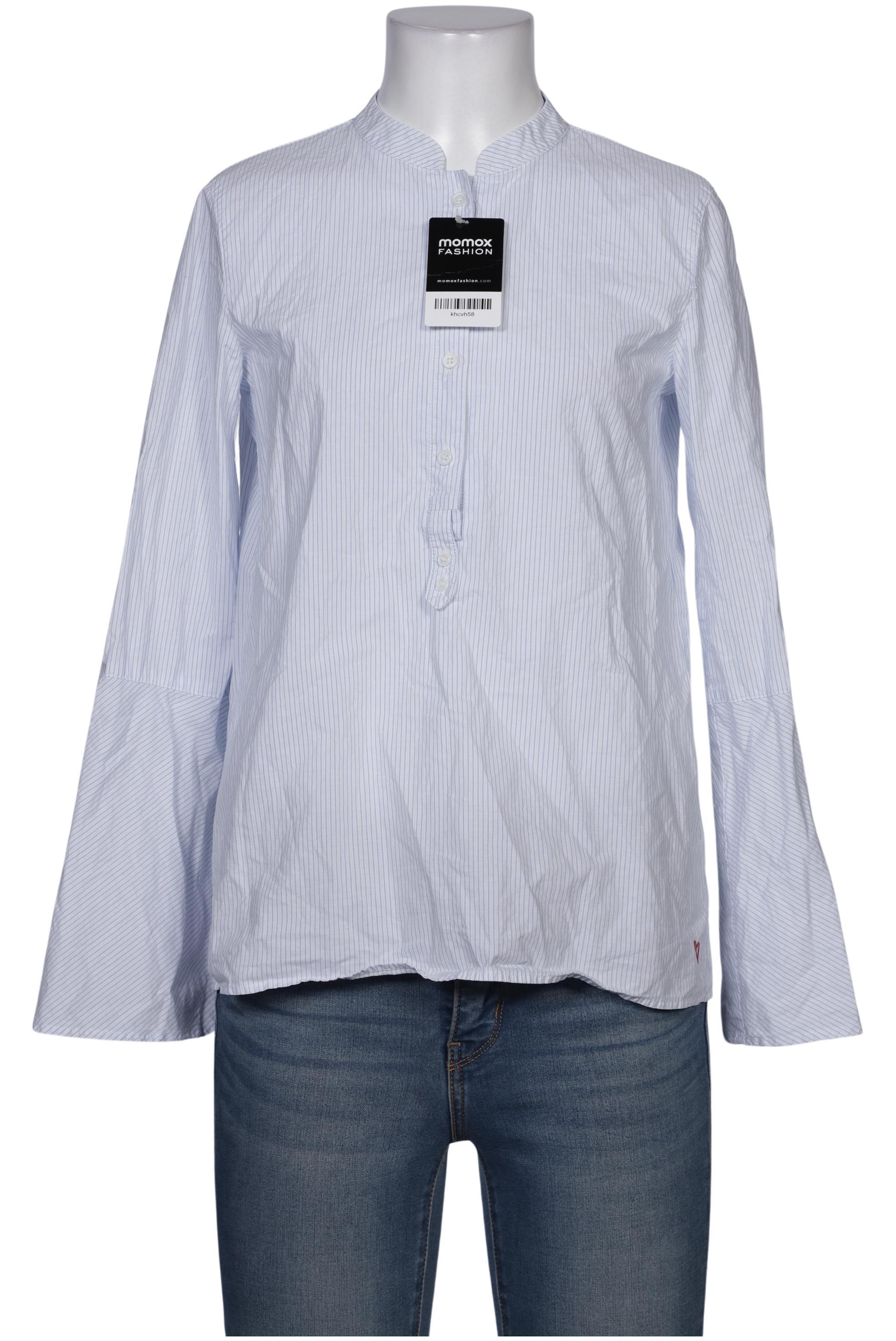 

Marc O Polo Damen Bluse, hellblau, Gr. 34