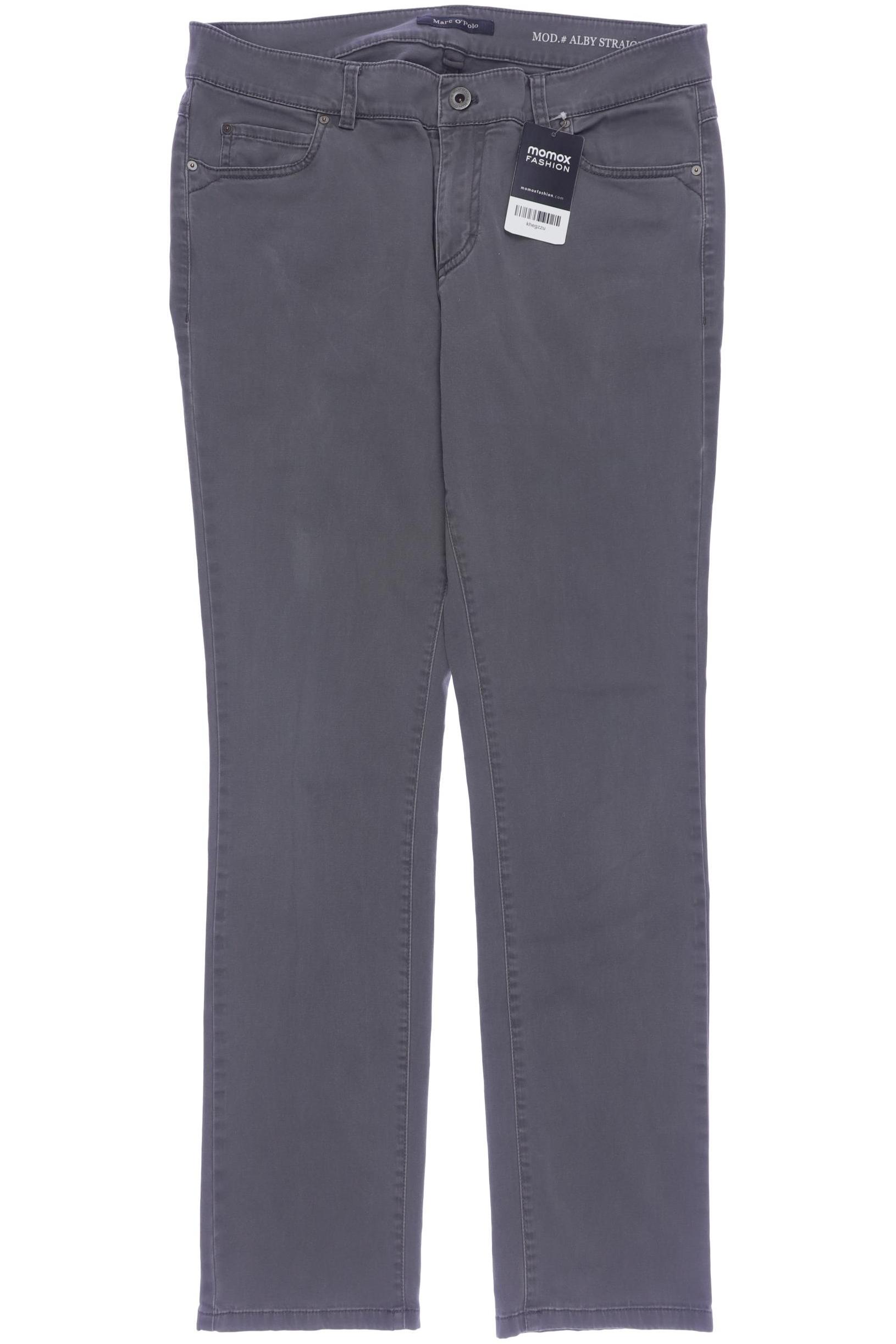 

Marc O Polo Damen Stoffhose, grau, Gr. 31