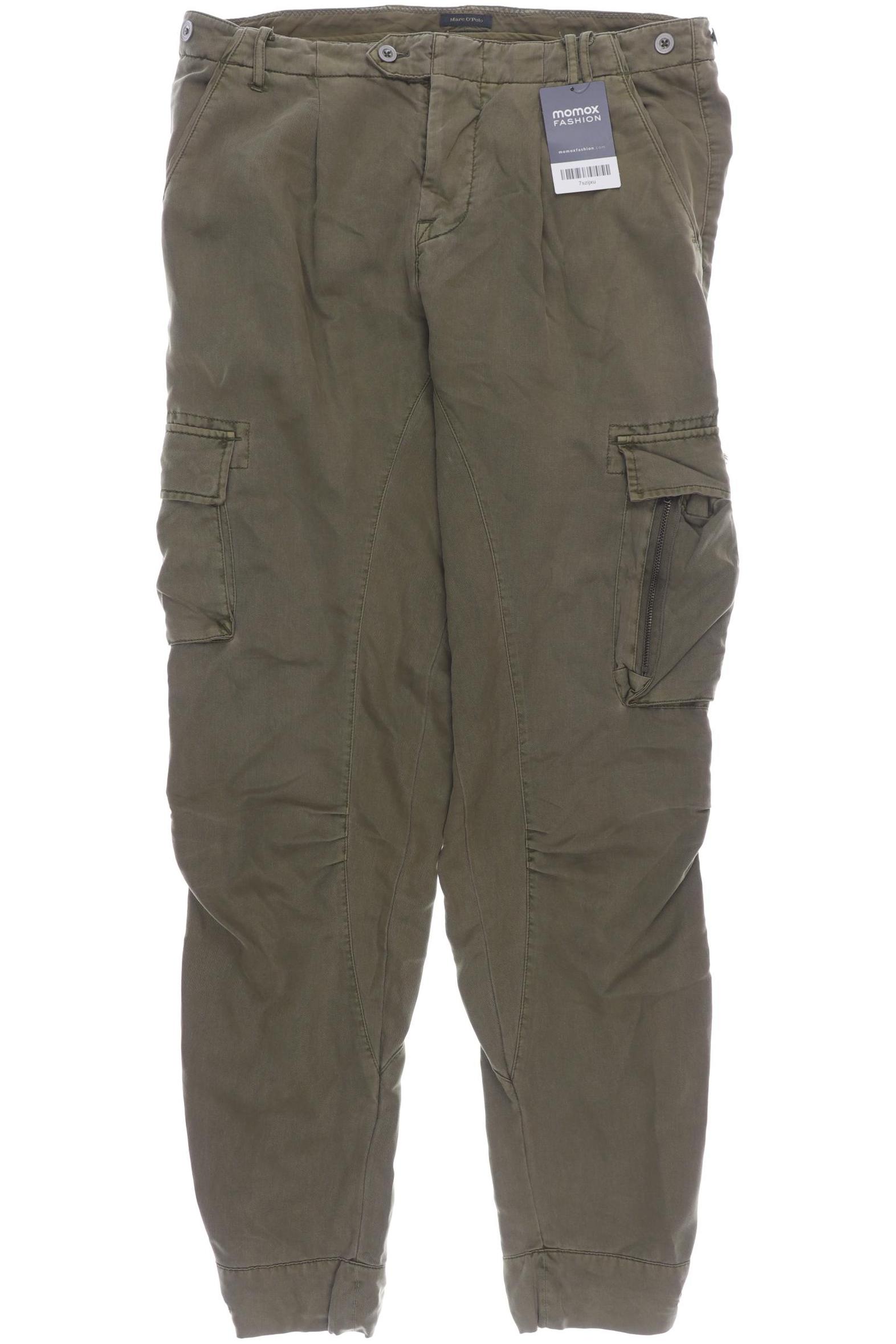 

Marc O Polo Damen Stoffhose, grün