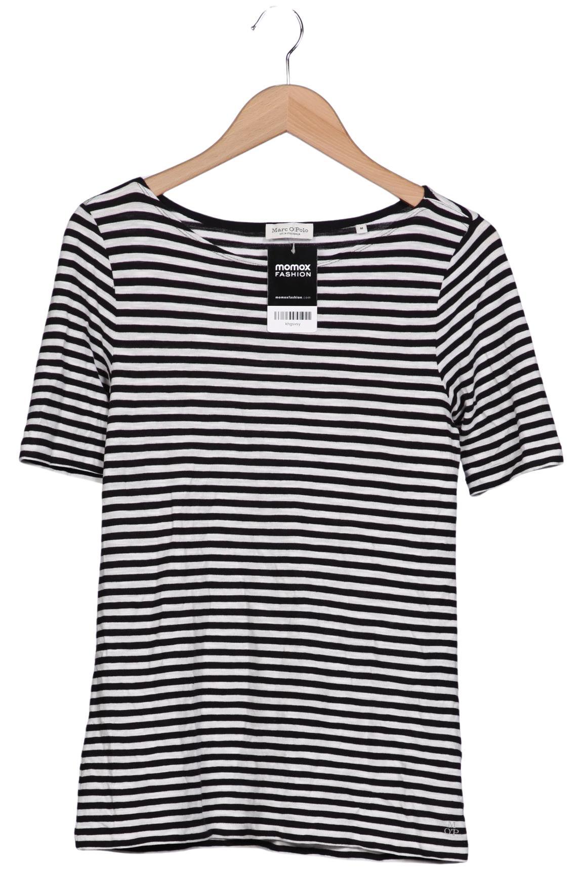

Marc O Polo Damen T-Shirt, schwarz, Gr. 38