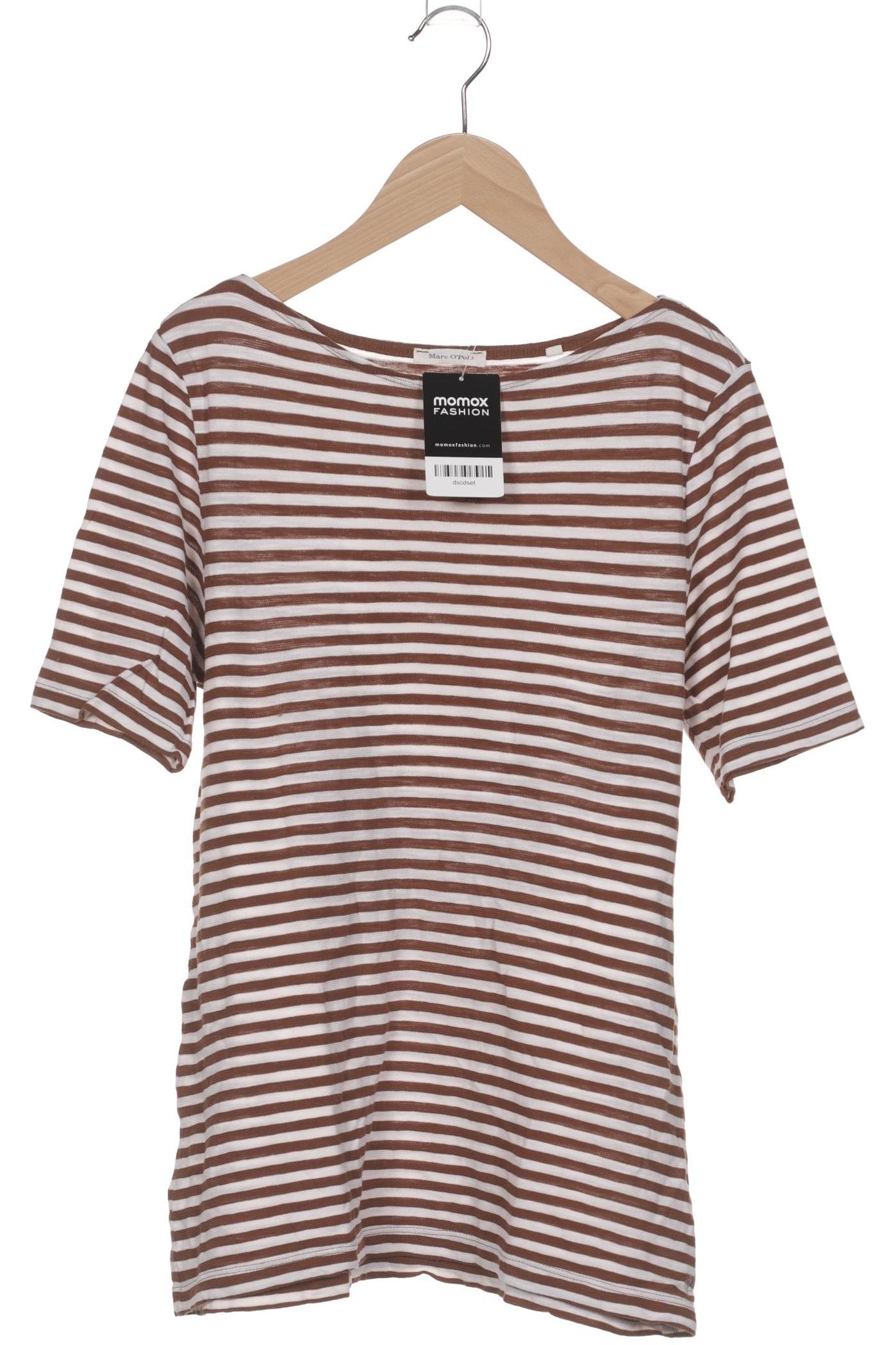 

Marc O Polo Damen T-Shirt, braun, Gr. 42