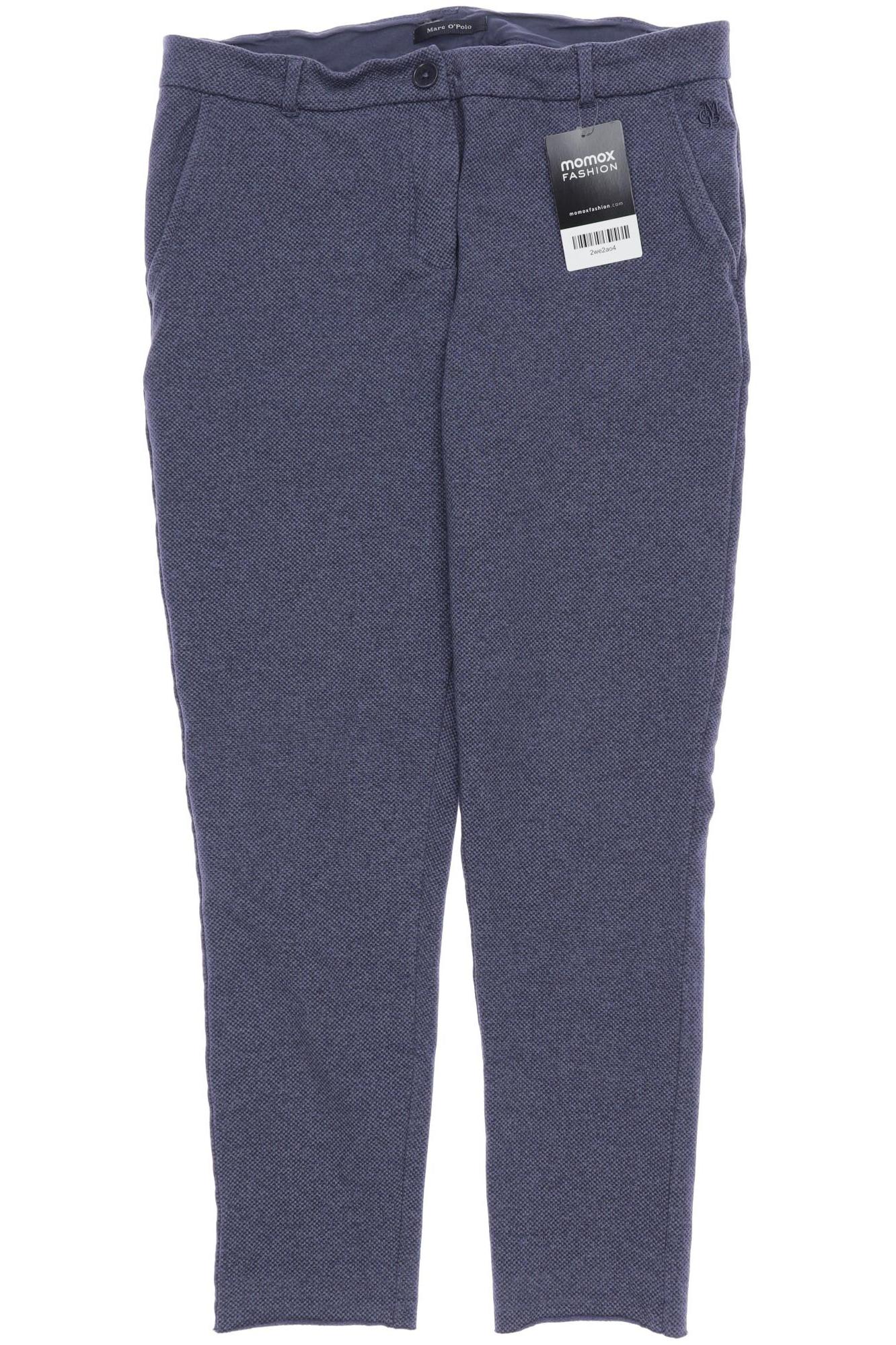 

Marc O Polo Damen Stoffhose, blau, Gr. 34