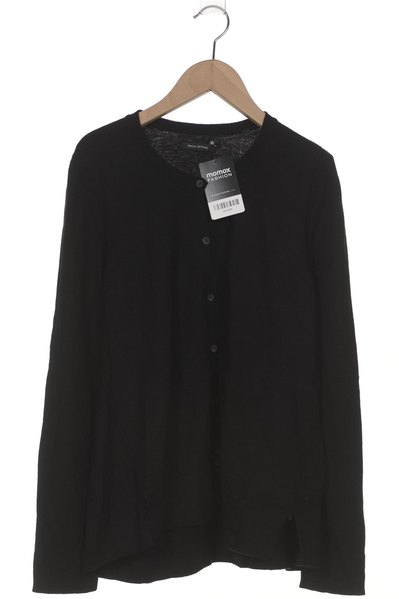 

Marc O Polo Damen Strickjacke, schwarz, Gr. 42