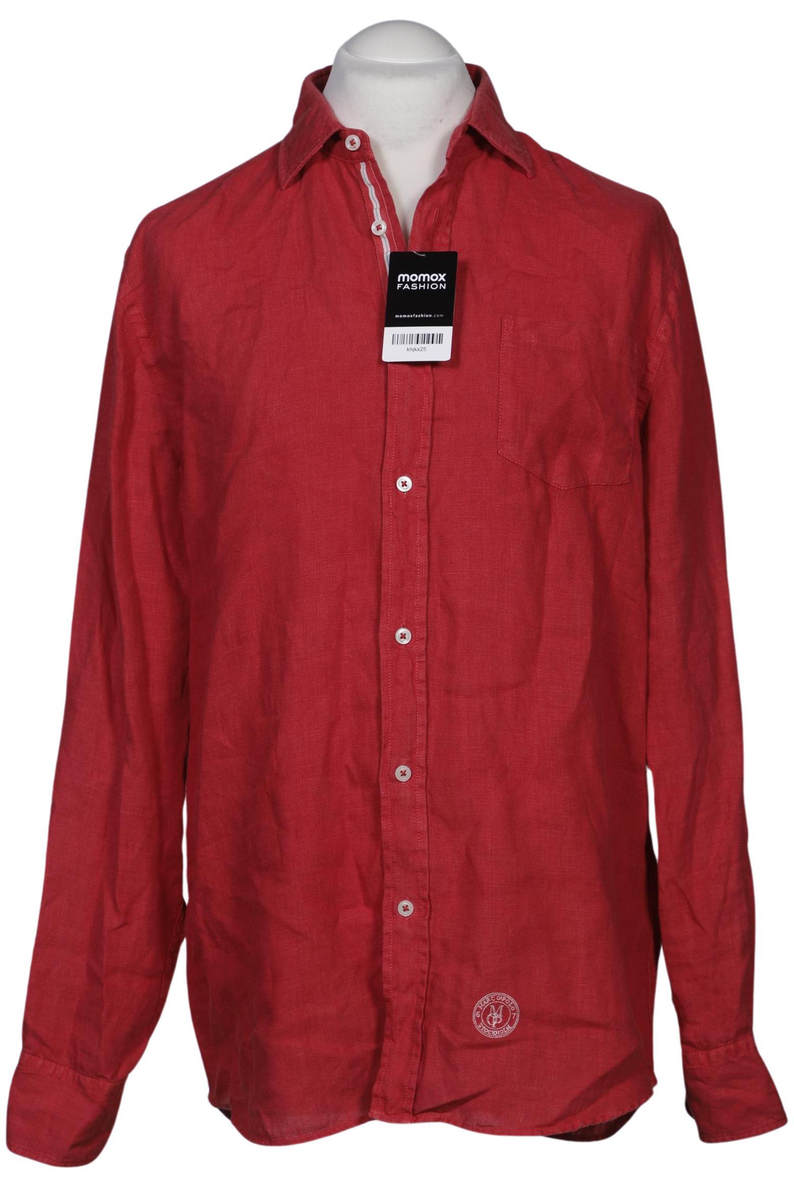 

Marc O Polo Herren Hemd, rot, Gr. 52
