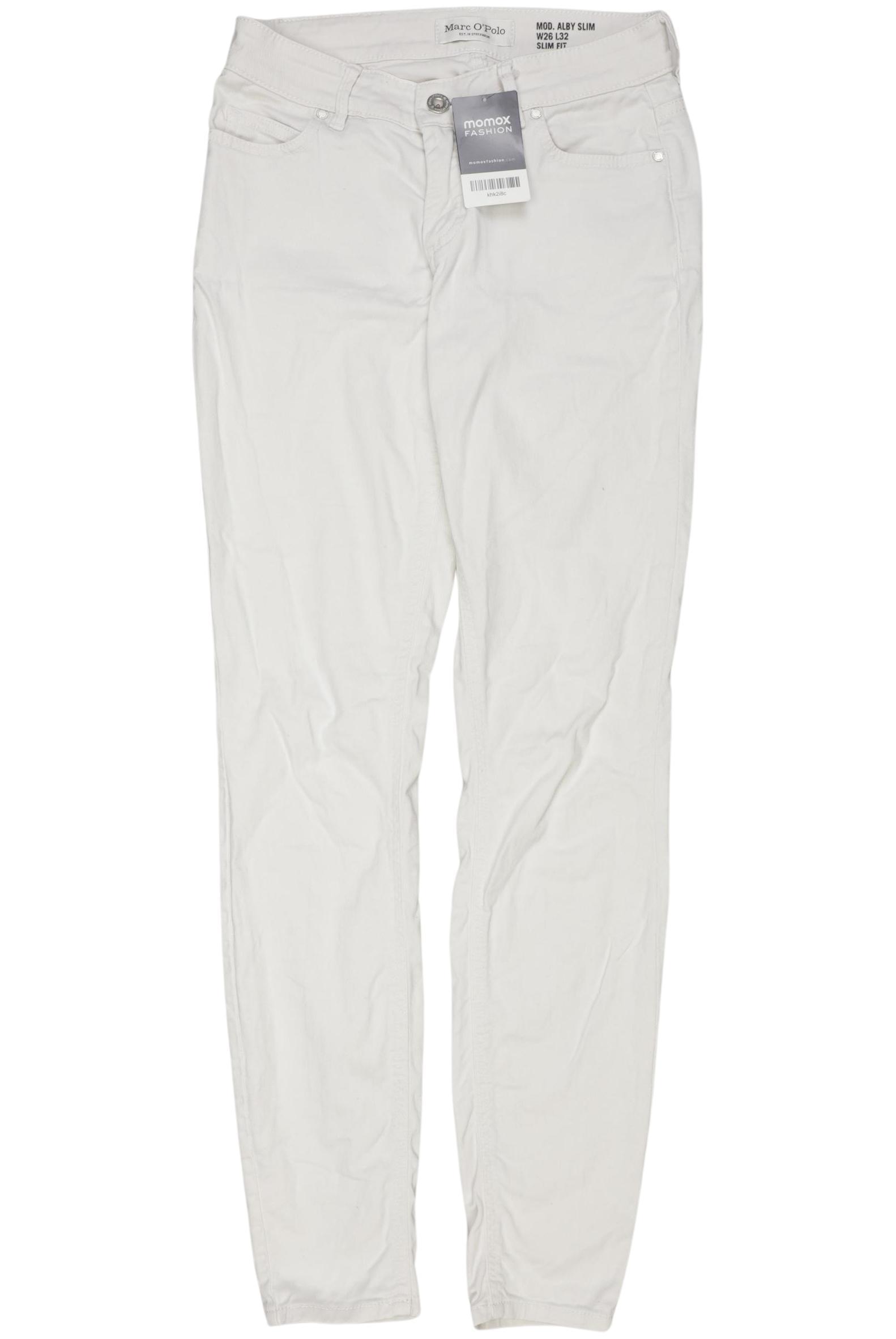 

Marc O Polo Damen Jeans, weiß, Gr. 26