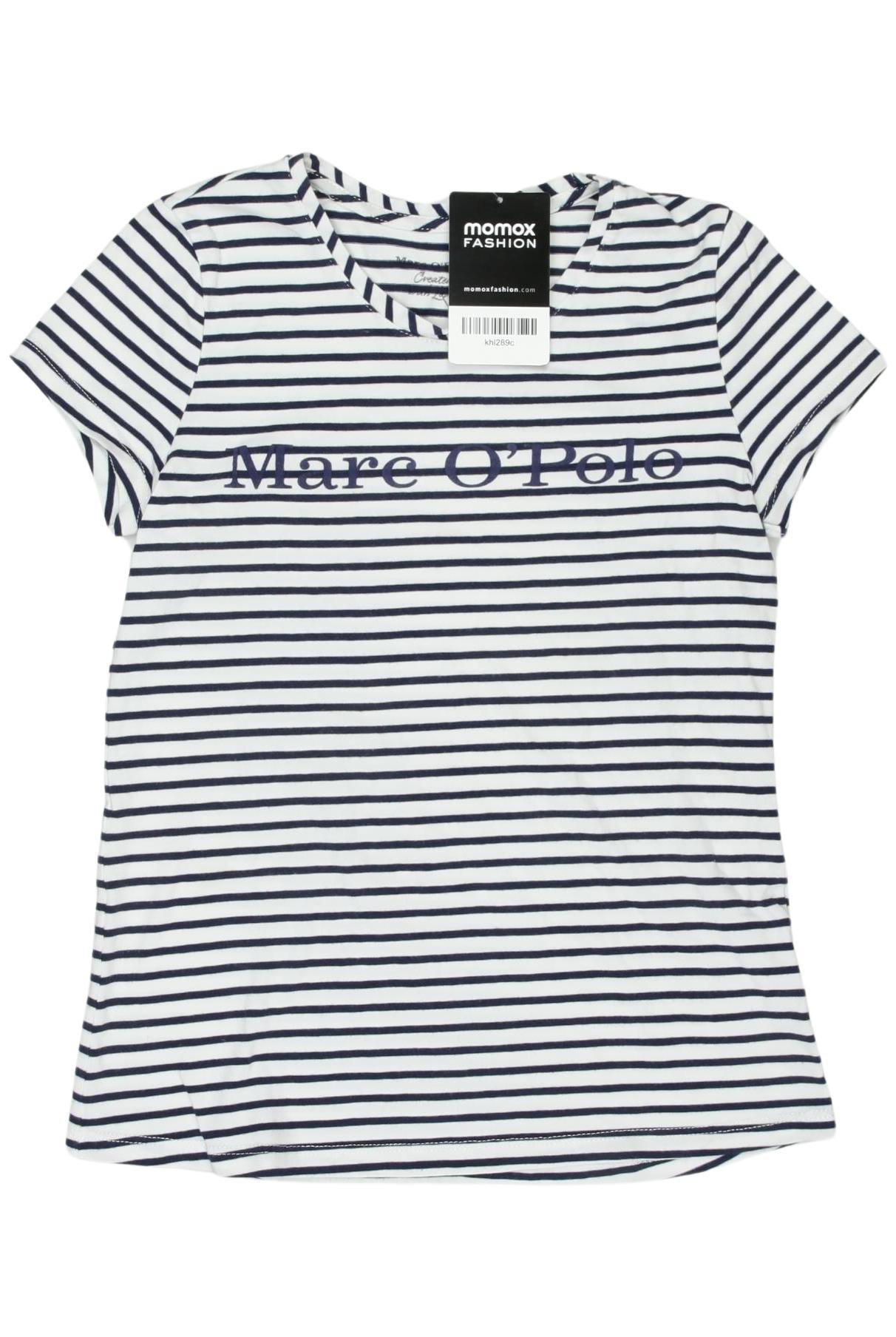 

Marc O Polo Damen T-Shirt, weiß, Gr. 140