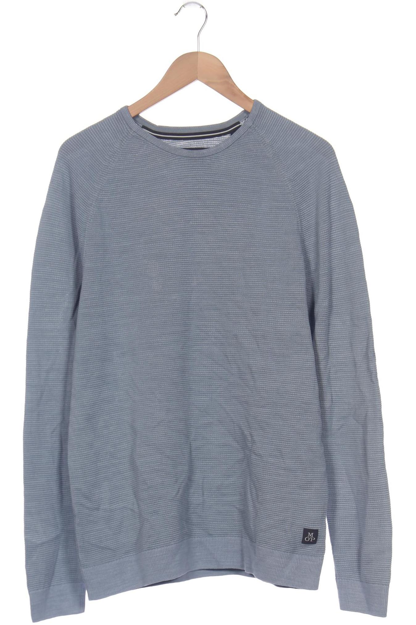 

Marc O Polo Herren Pullover, blau, Gr. 52