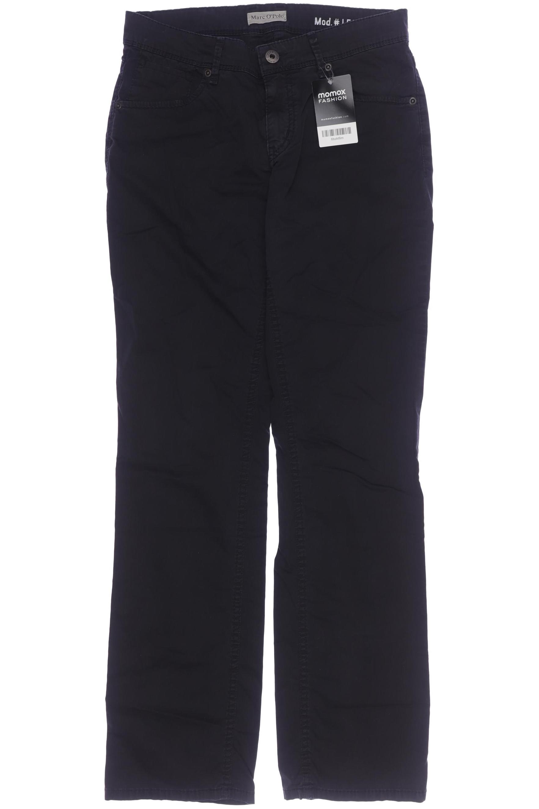 

Marc O Polo Damen Stoffhose, schwarz, Gr. 28