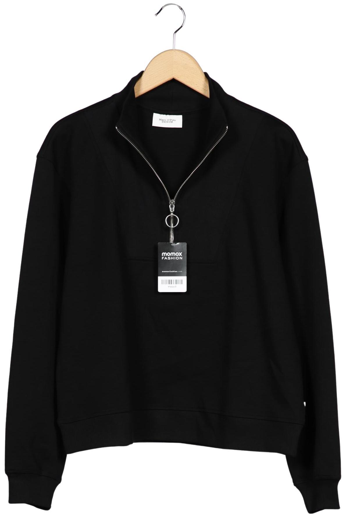 

Marc O Polo Damen Sweatshirt, schwarz, Gr. 42