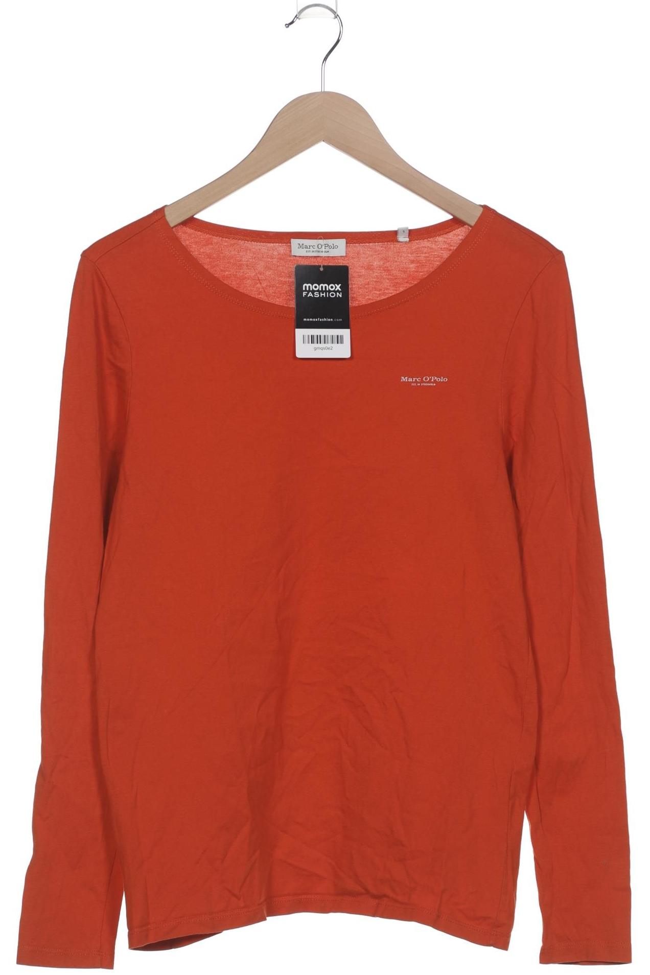 

Marc O Polo Damen Langarmshirt, orange, Gr. 42