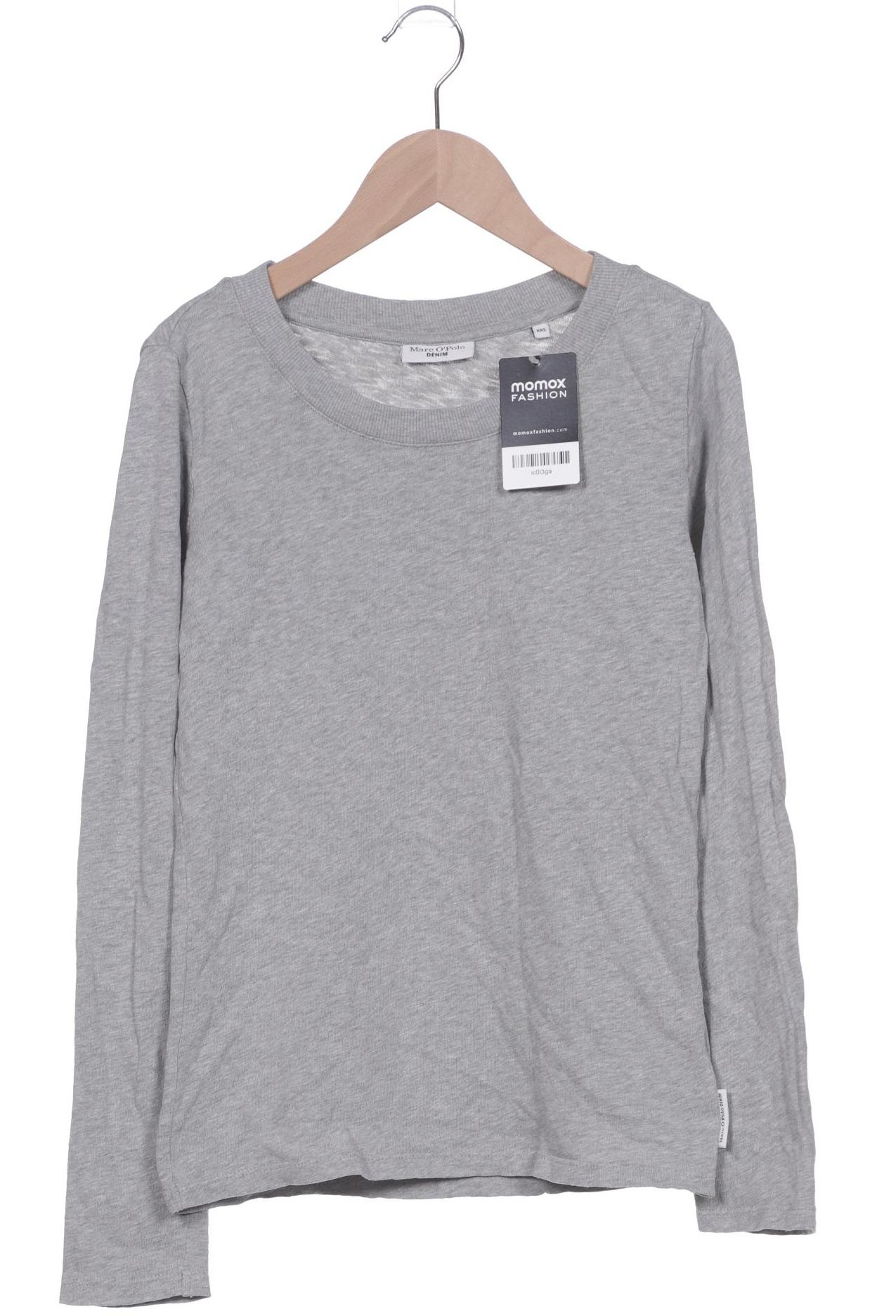 

Marc O Polo Damen Langarmshirt, grau, Gr. 32