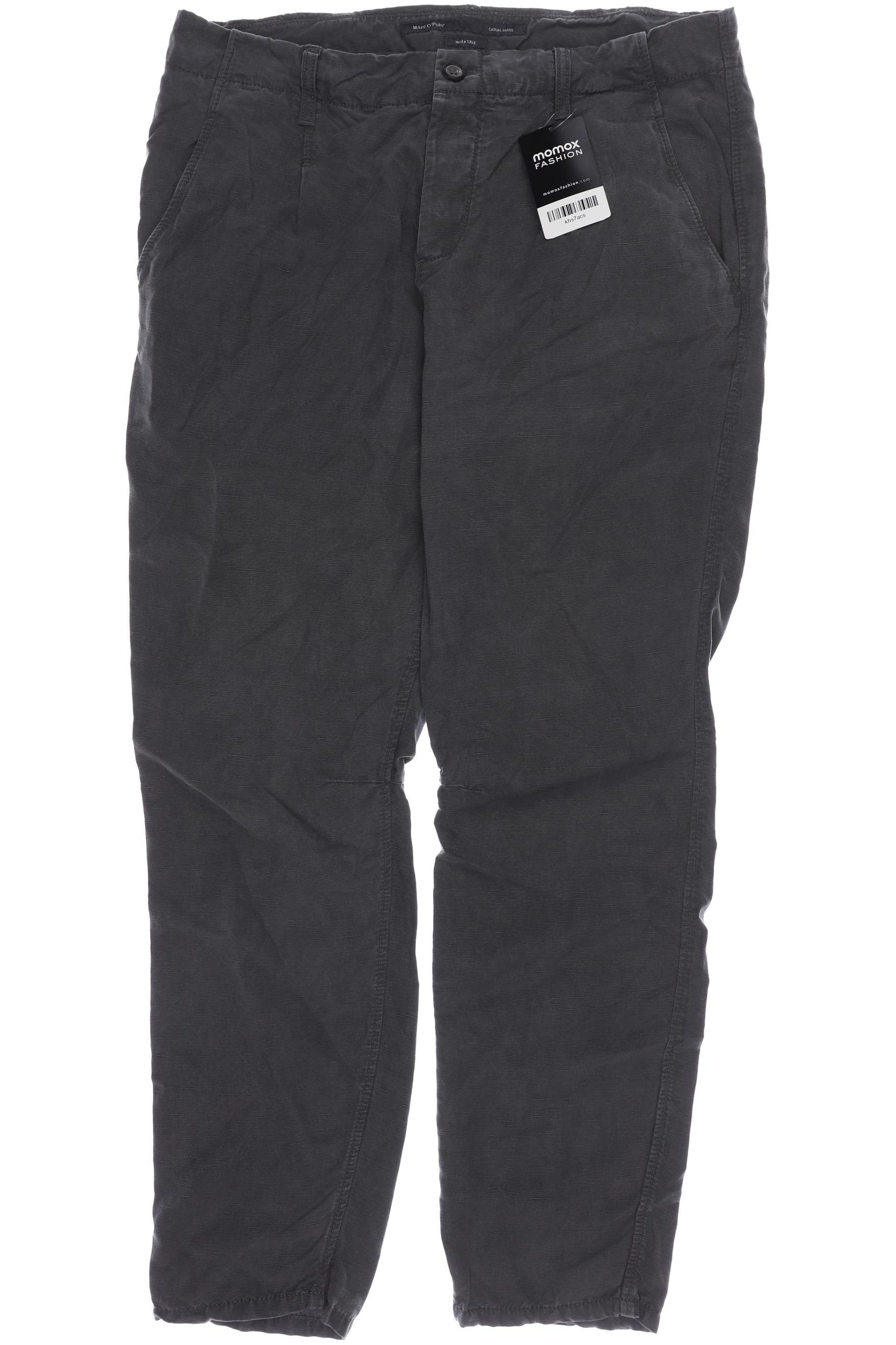 

Marc O Polo Damen Stoffhose, grau
