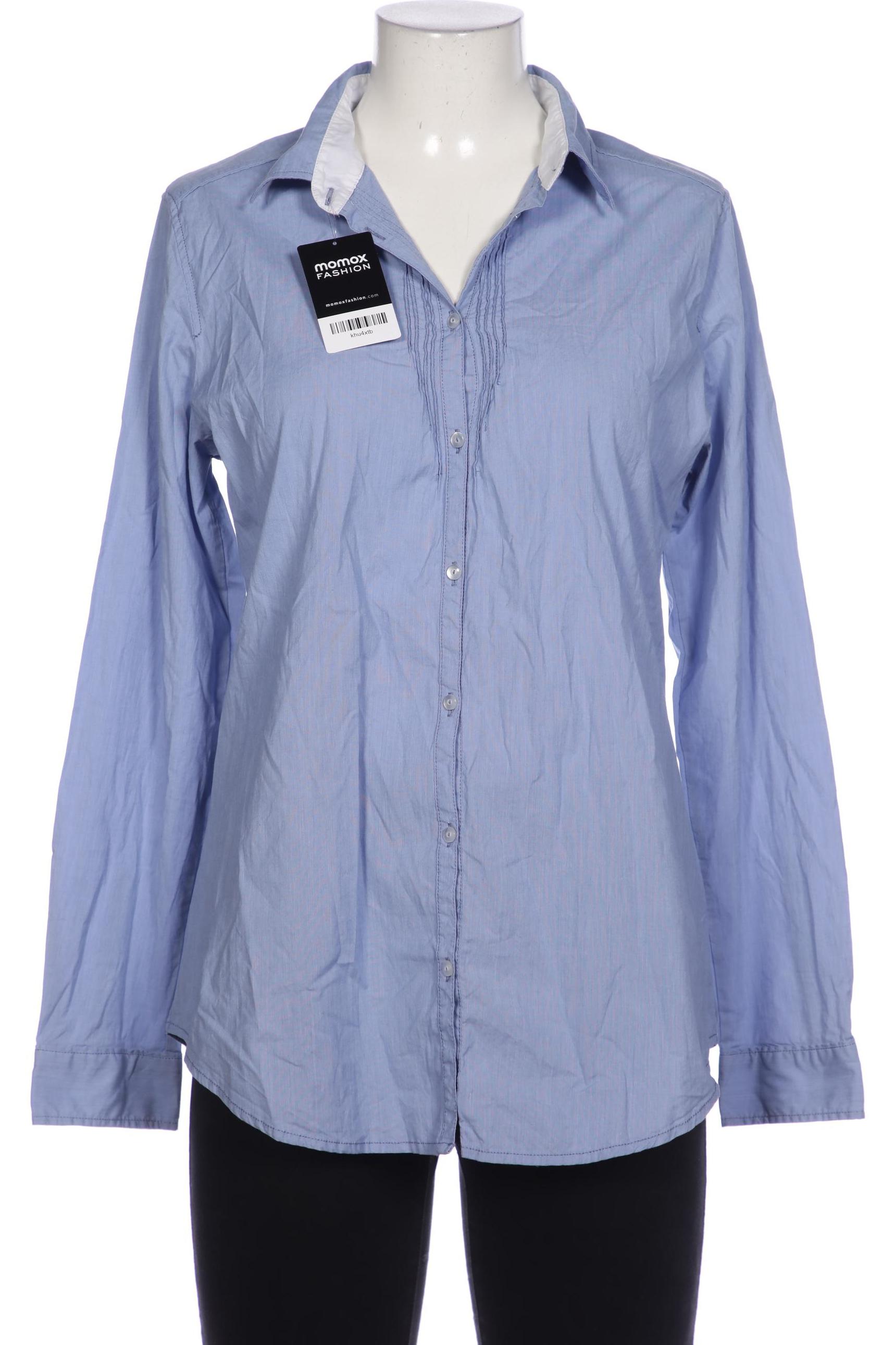 

Marc O Polo Damen Bluse, blau, Gr. 42
