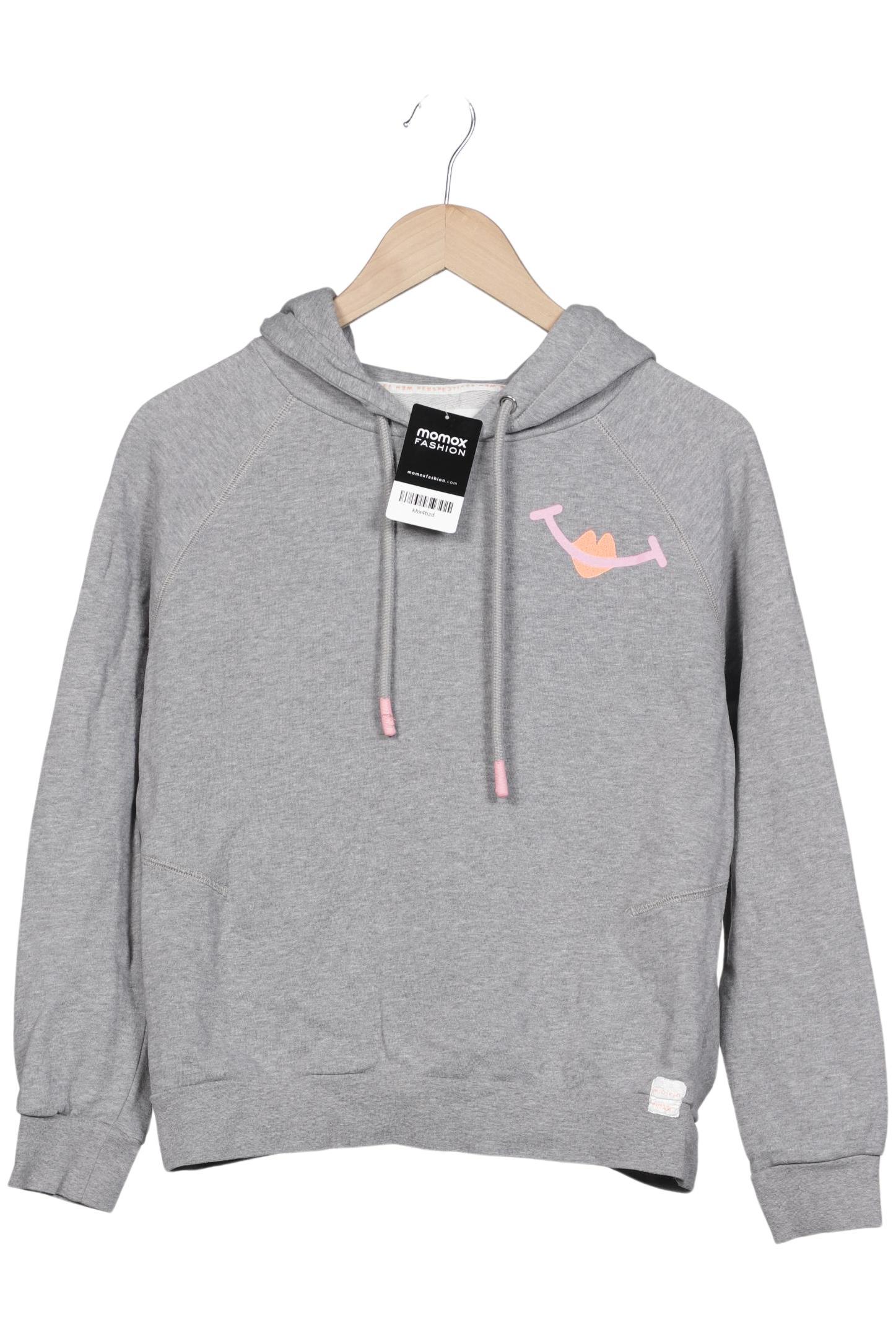 

Marc O Polo Damen Kapuzenpullover, grau, Gr. 34