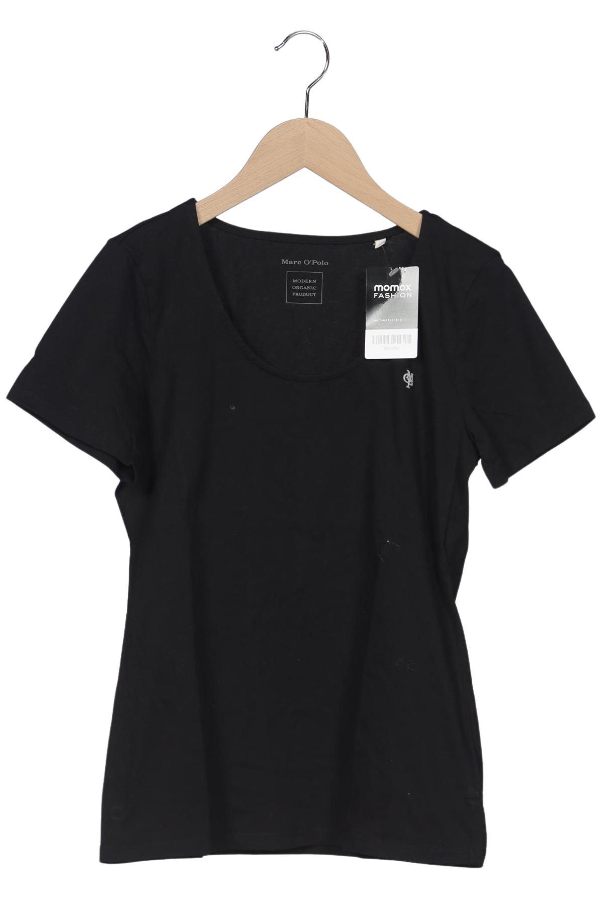 

Marc O Polo Damen T-Shirt, schwarz, Gr. 42