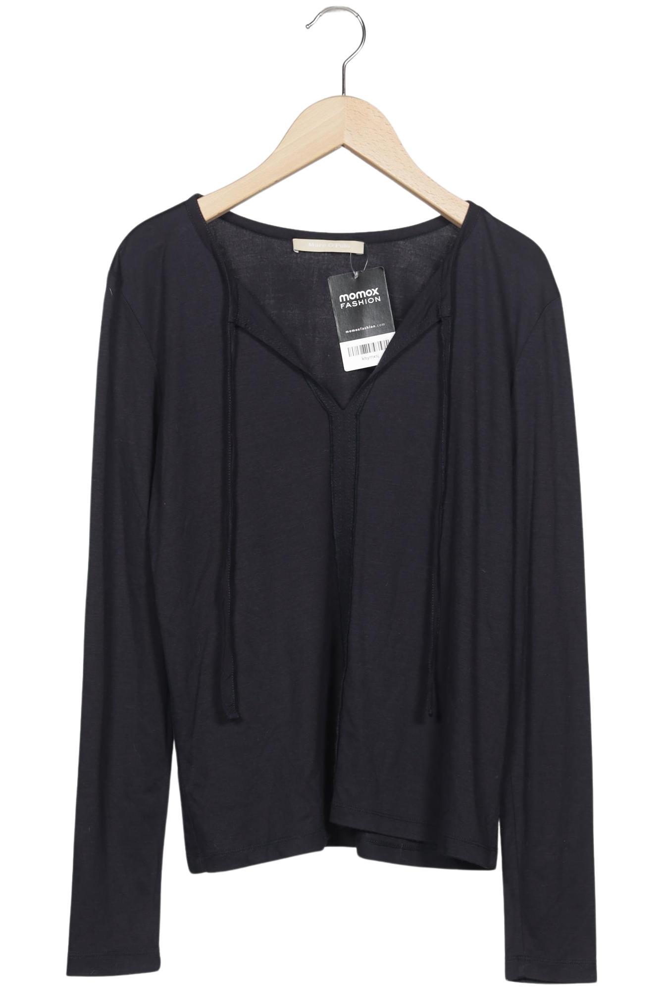 

Marc O Polo Damen Langarmshirt, marineblau, Gr. 34
