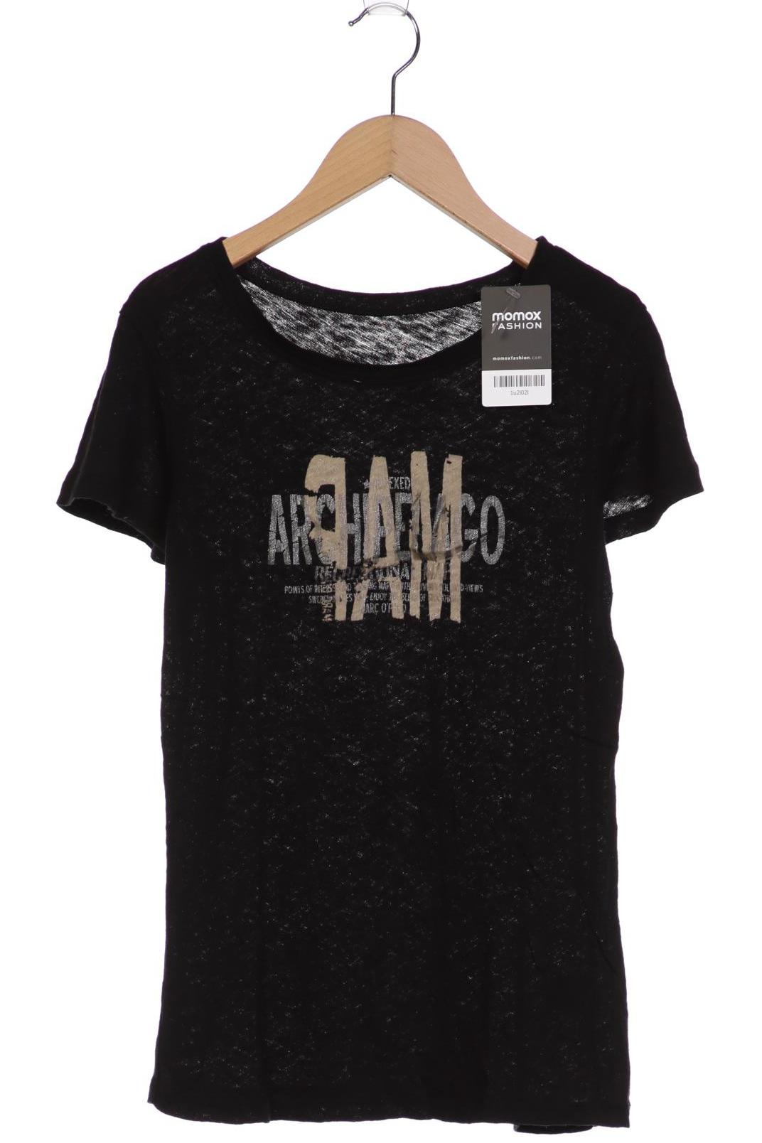 

Marc O Polo Damen T-Shirt, schwarz
