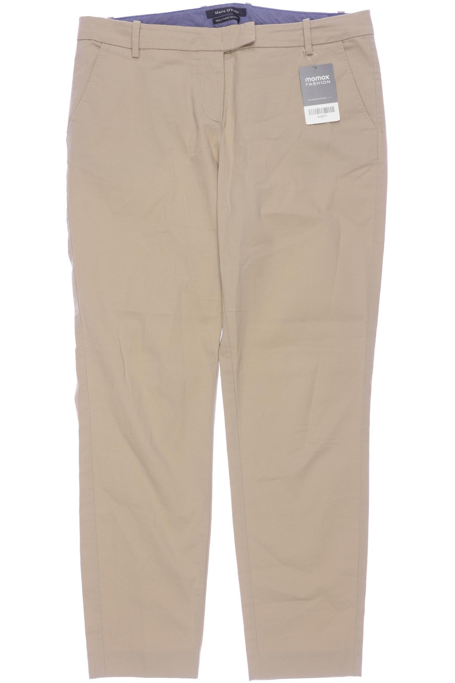 

Marc O Polo Damen Stoffhose, beige, Gr. 38