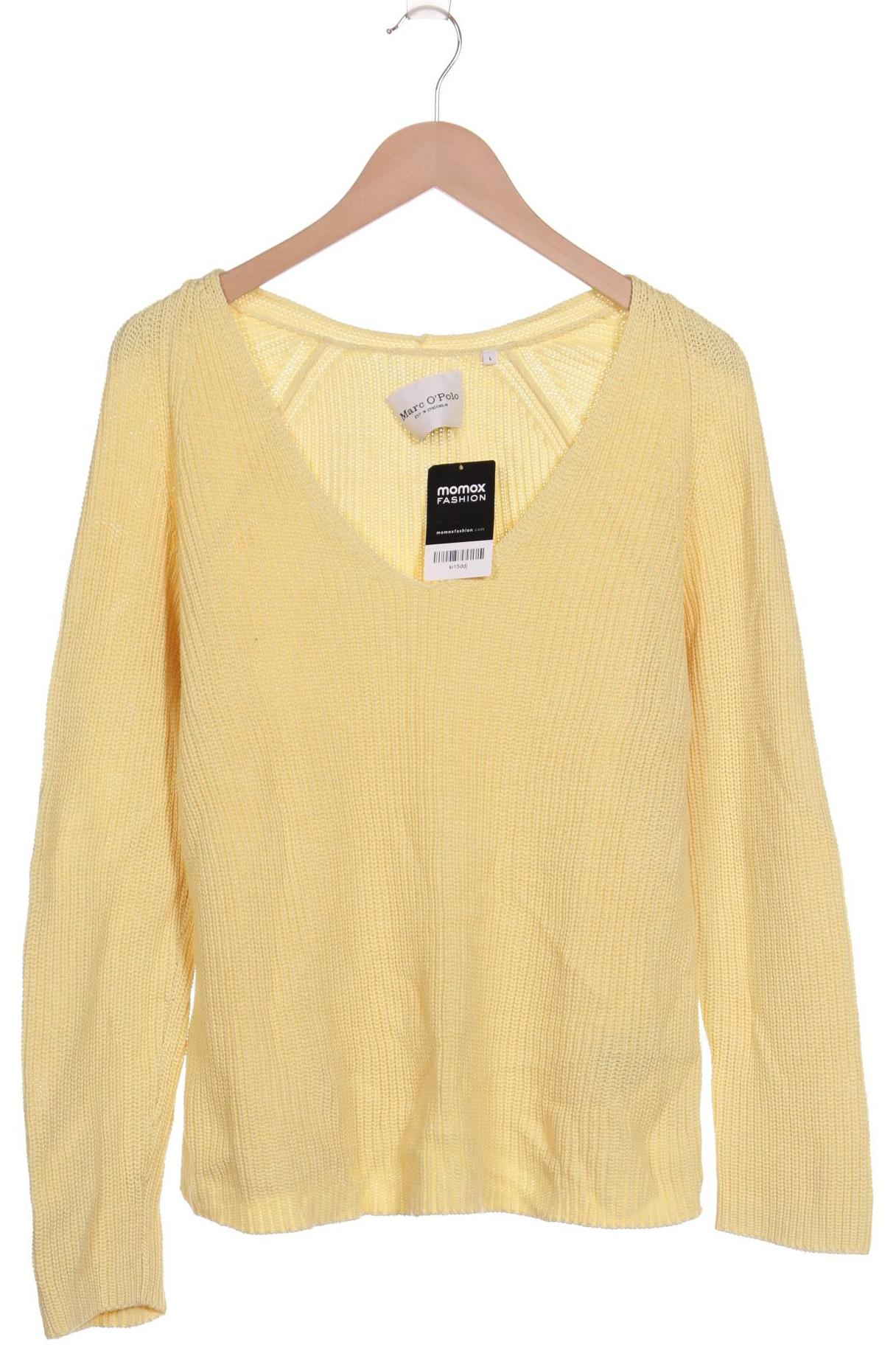 

Marc O Polo Damen Pullover, gelb, Gr. 42