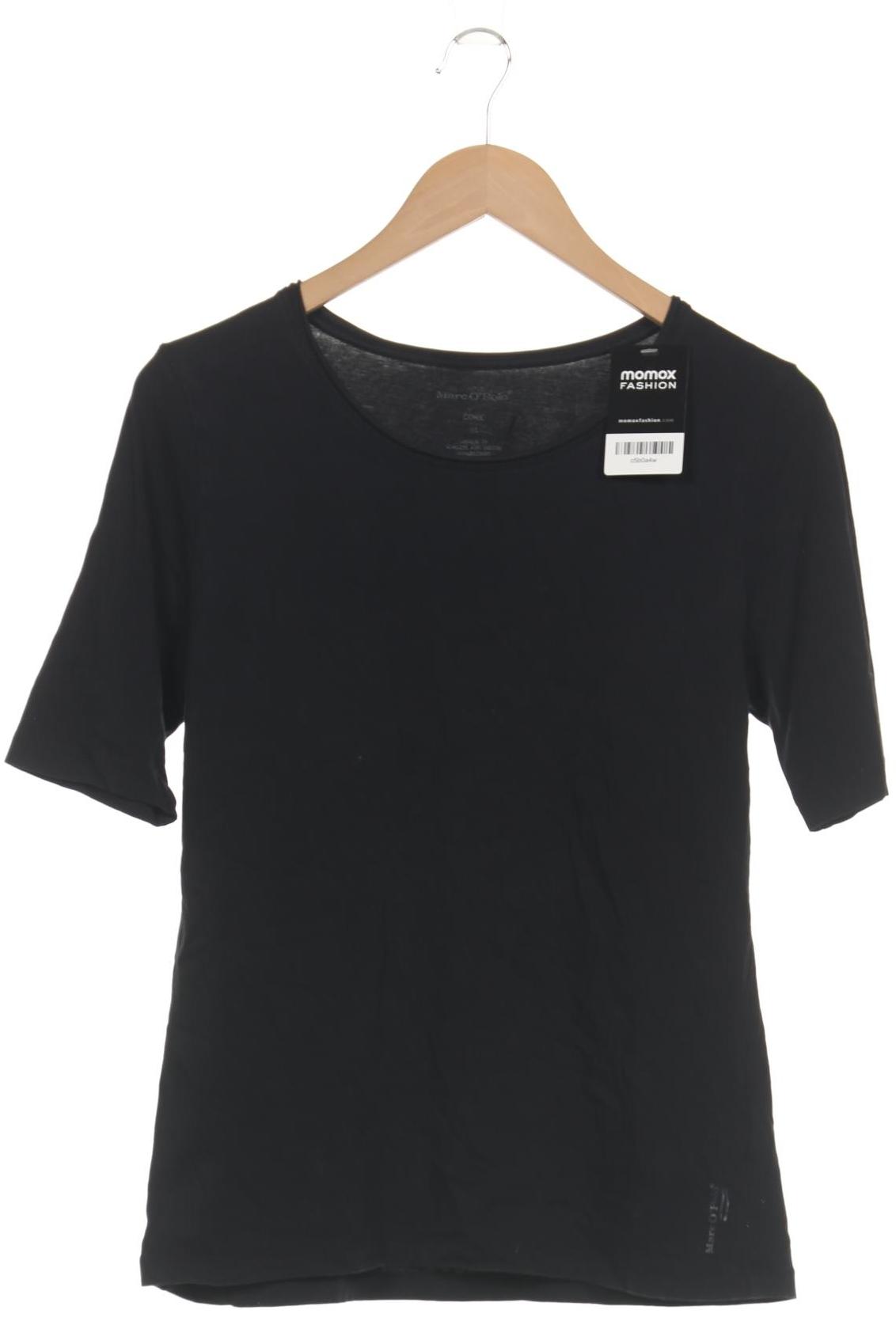 

Marc O Polo Damen T-Shirt, schwarz, Gr. 44