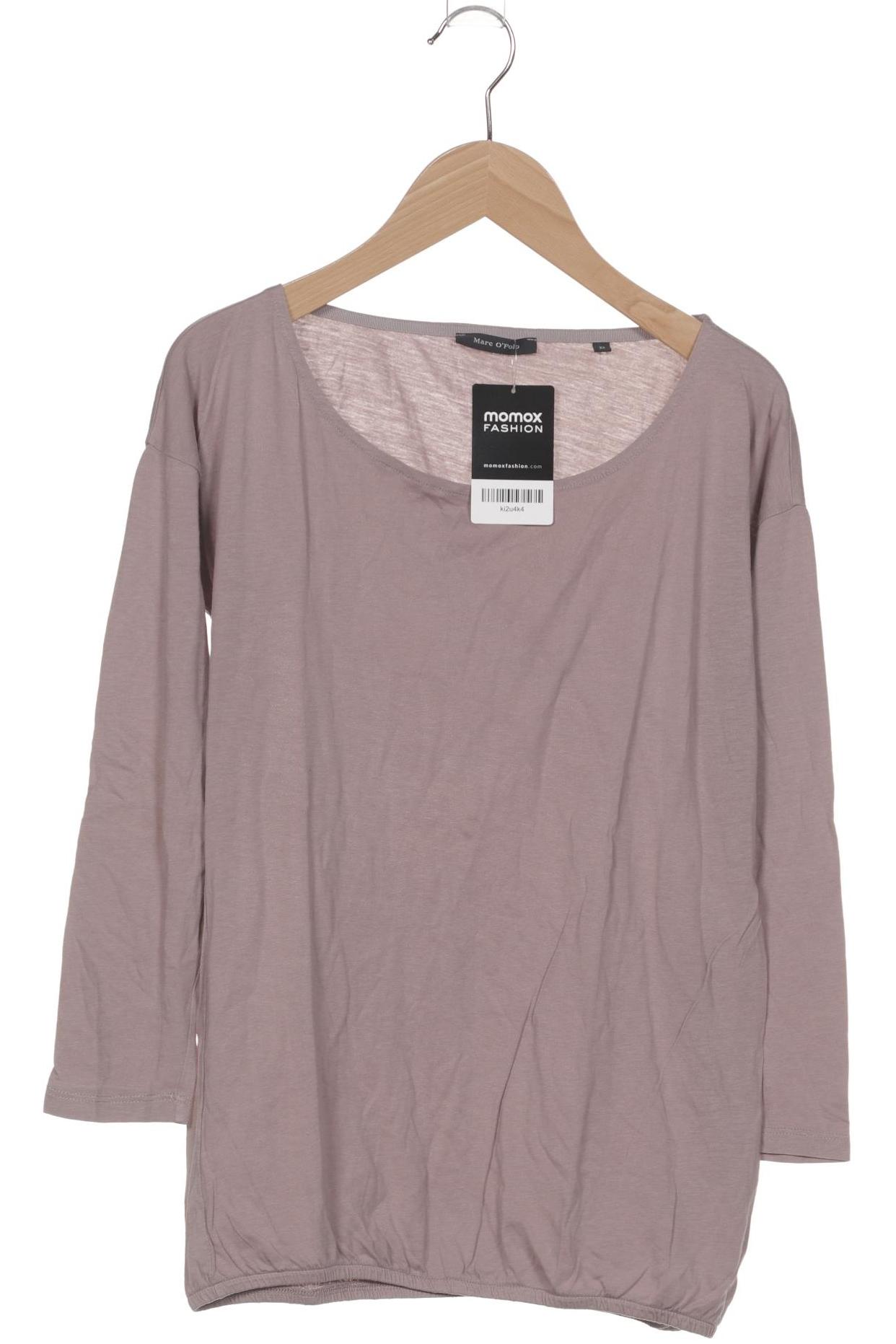 

Marc O Polo Damen Langarmshirt, braun, Gr. 34