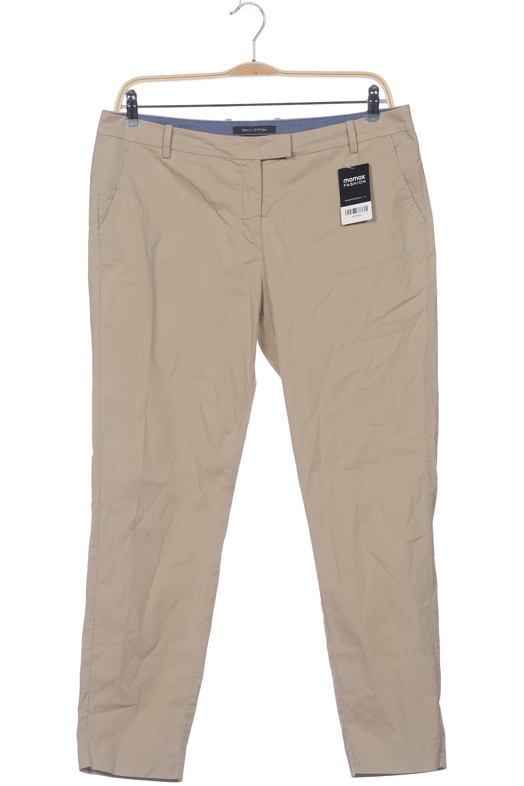

Marc O Polo Damen Stoffhose, beige, Gr. 42