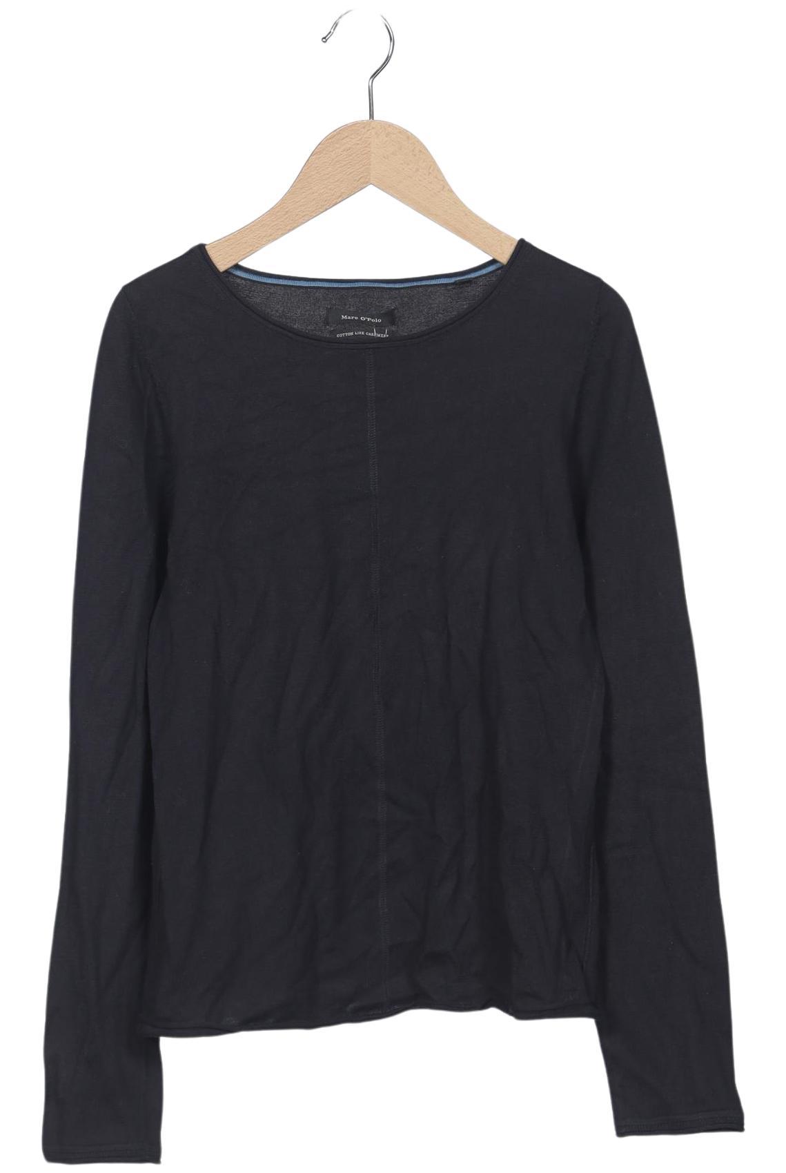 

Marc O Polo Herren Langarmshirt, schwarz, Gr. 46