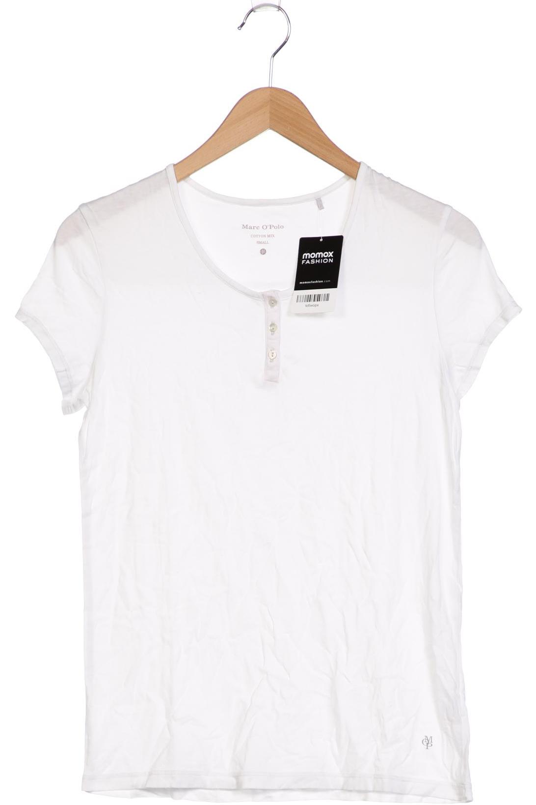 

Marc O Polo Damen T-Shirt, weiß, Gr. 36
