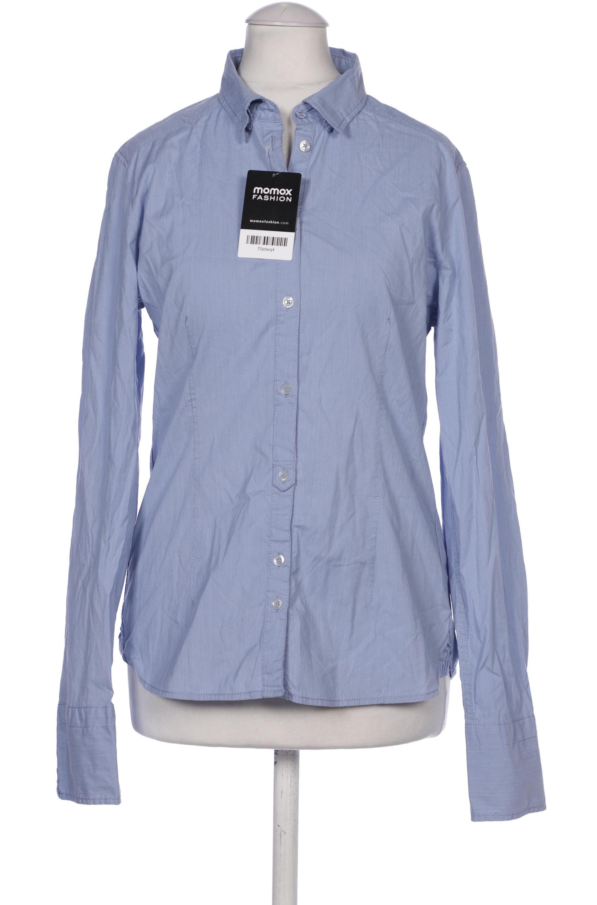 

Marc O Polo Damen Bluse, blau, Gr. 34