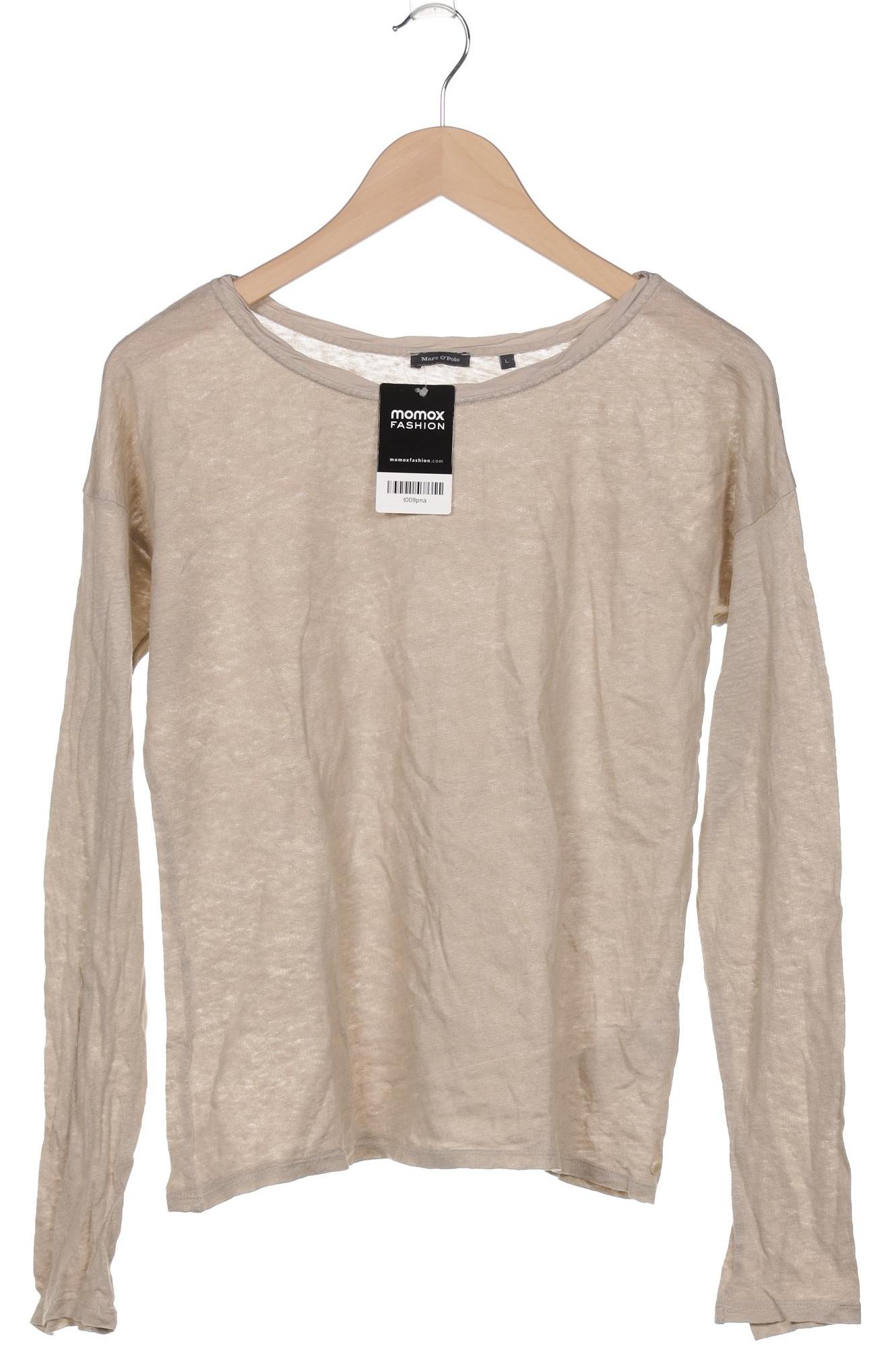 

Marc O Polo Damen Langarmshirt, beige, Gr. 42