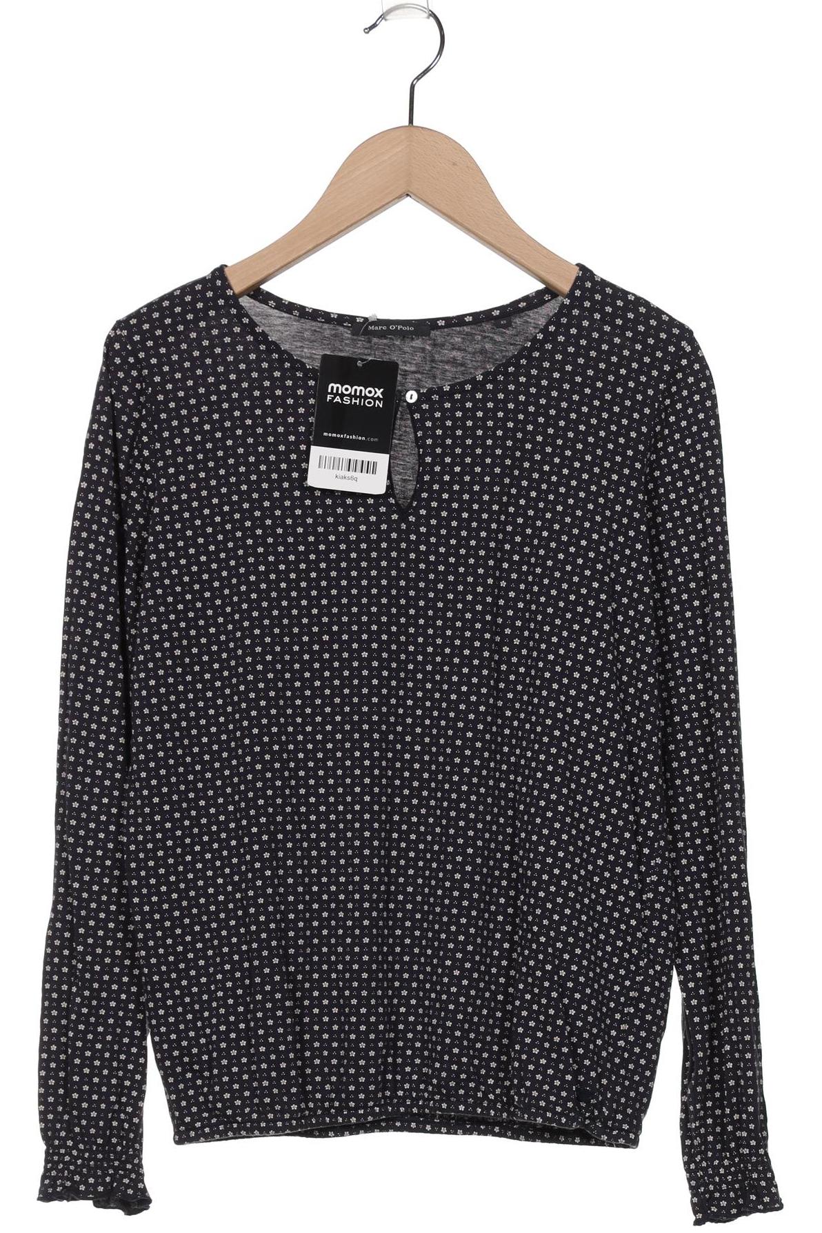 

Marc O Polo Damen Langarmshirt, schwarz, Gr. 34