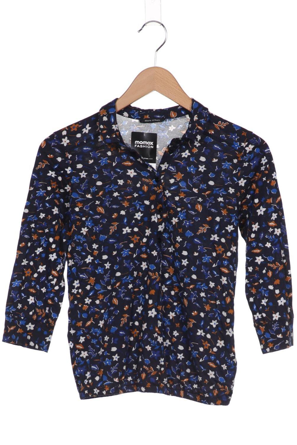 

Marc O Polo Damen Bluse, marineblau, Gr. 34
