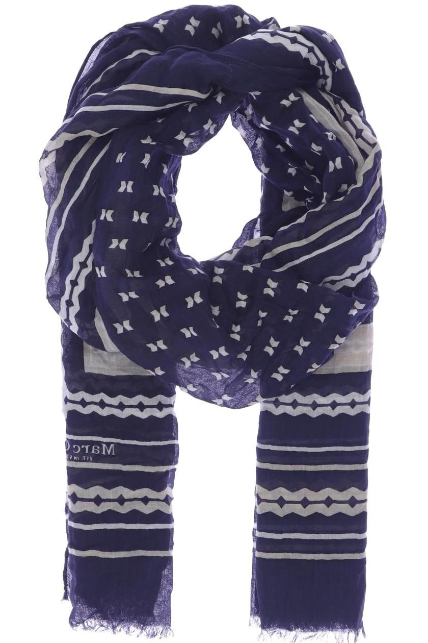 

Marc O Polo Damen Schal, marineblau, Gr.