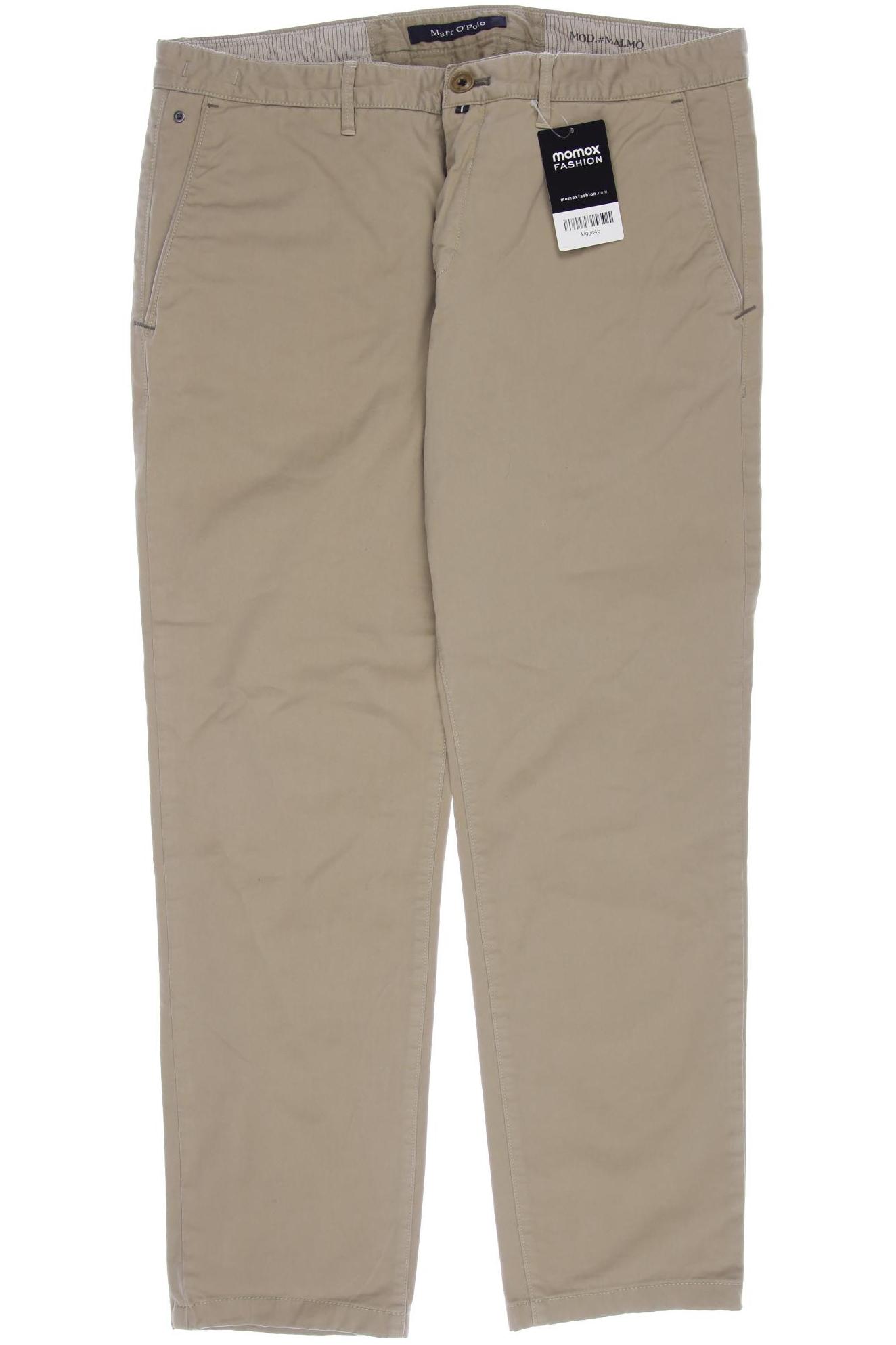 

Marc O Polo Herren Stoffhose, beige