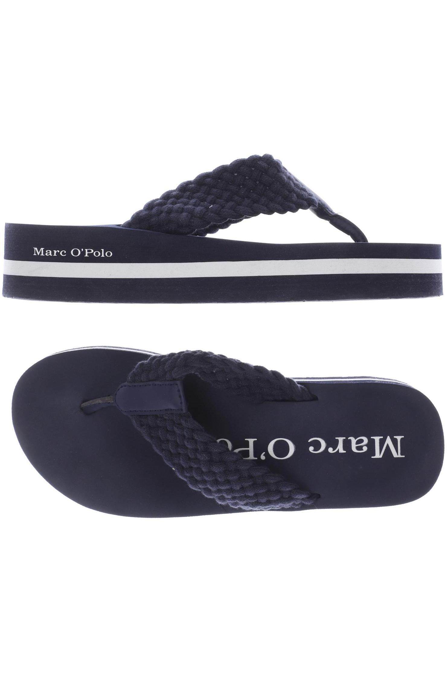 

Marc O Polo Damen Sandale, marineblau