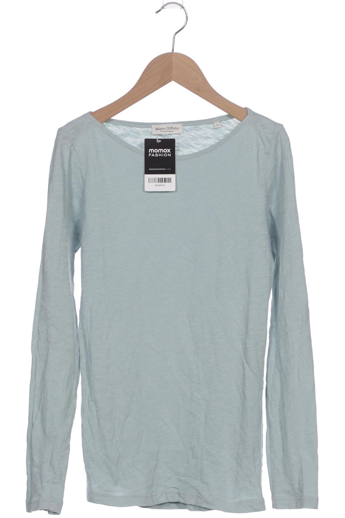 

Marc O Polo Damen Langarmshirt, hellblau, Gr. 36