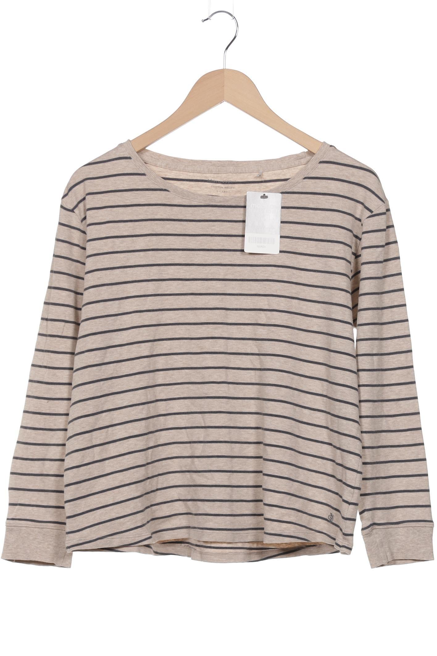 

Marc O Polo Damen Langarmshirt, beige, Gr. 44