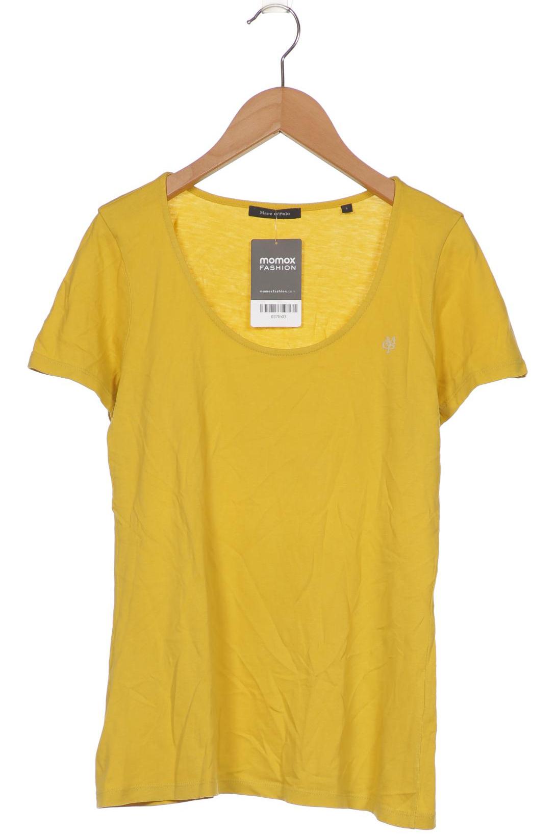 

Marc O Polo Damen T-Shirt, gelb