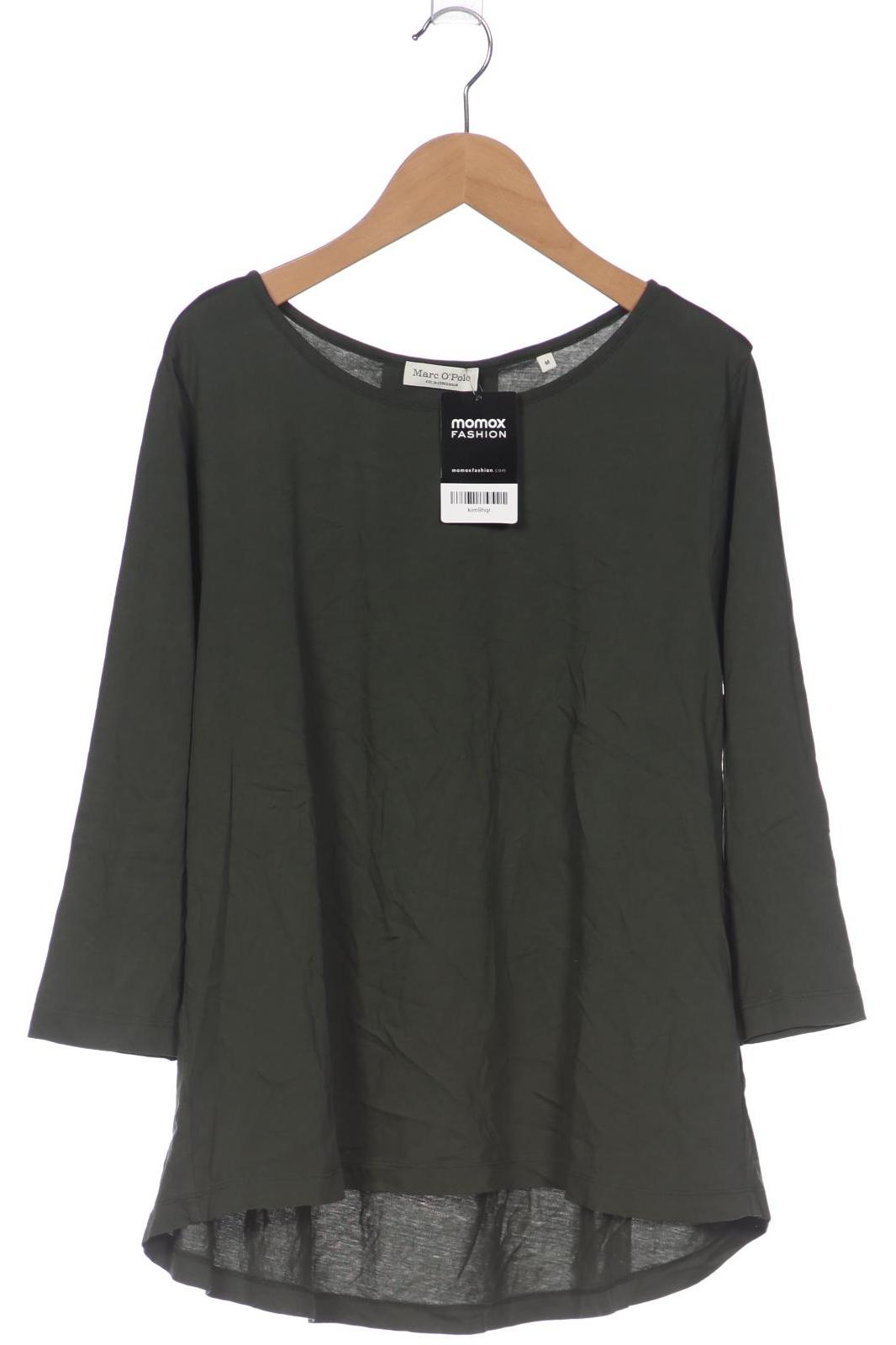 

Marc O Polo Damen Langarmshirt, grün, Gr. 38