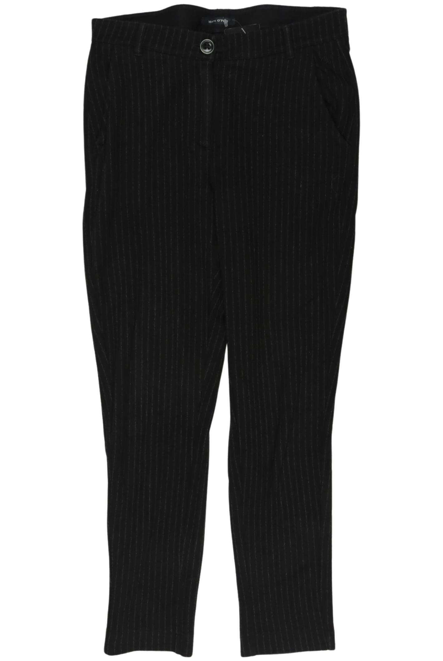

Marc O Polo Damen Stoffhose, schwarz, Gr. 36